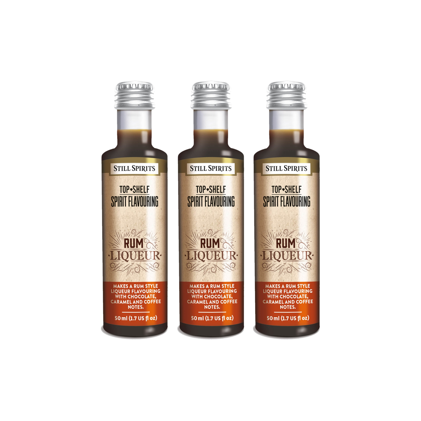 Rum Liqueur Essence 3 Pack