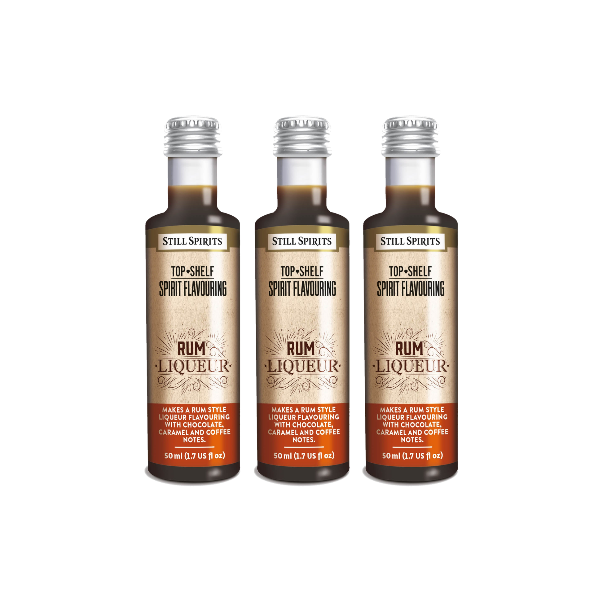 Rum Liqueur Essence 3 Pack