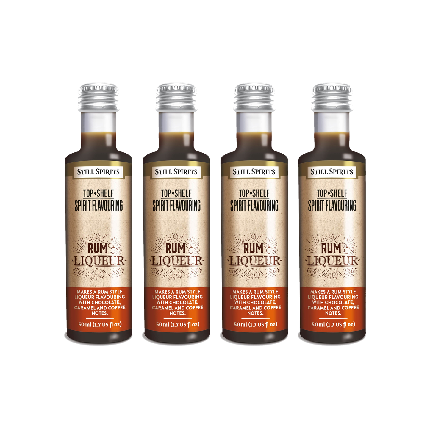 Rum Liqueur Essence 4 Pack