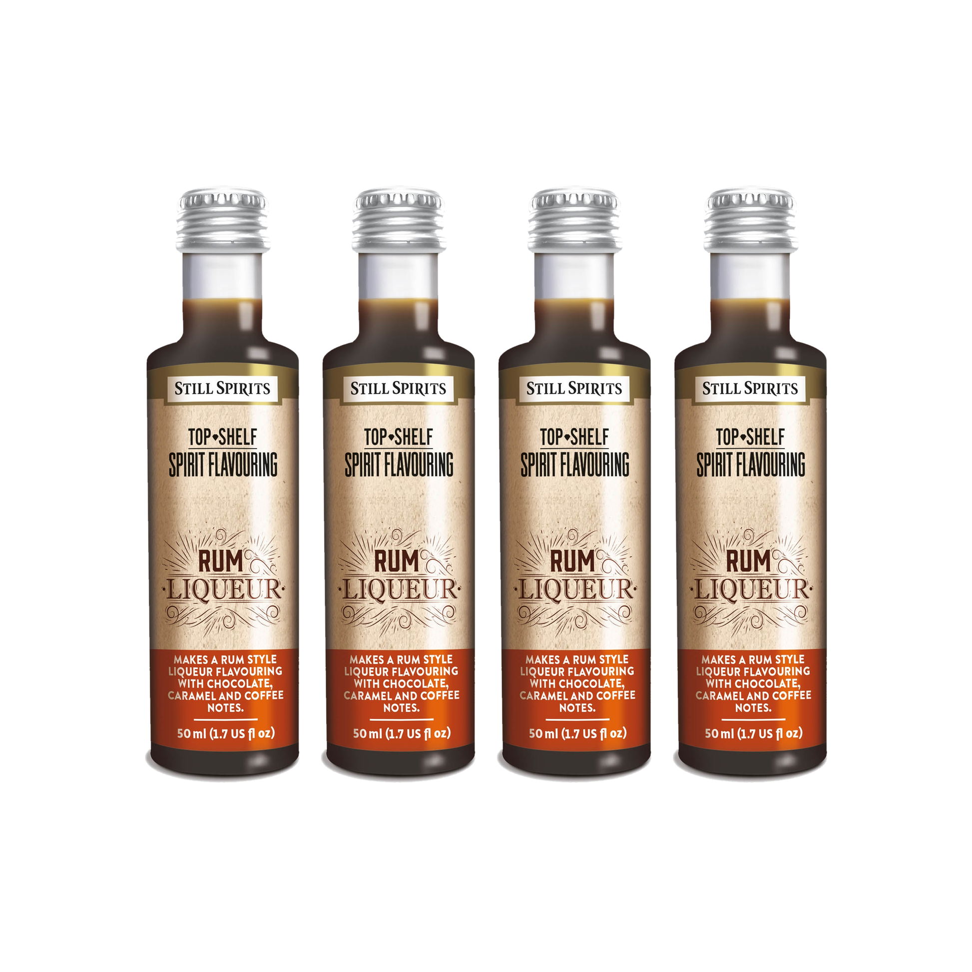 Rum Liqueur Essence 4 Pack