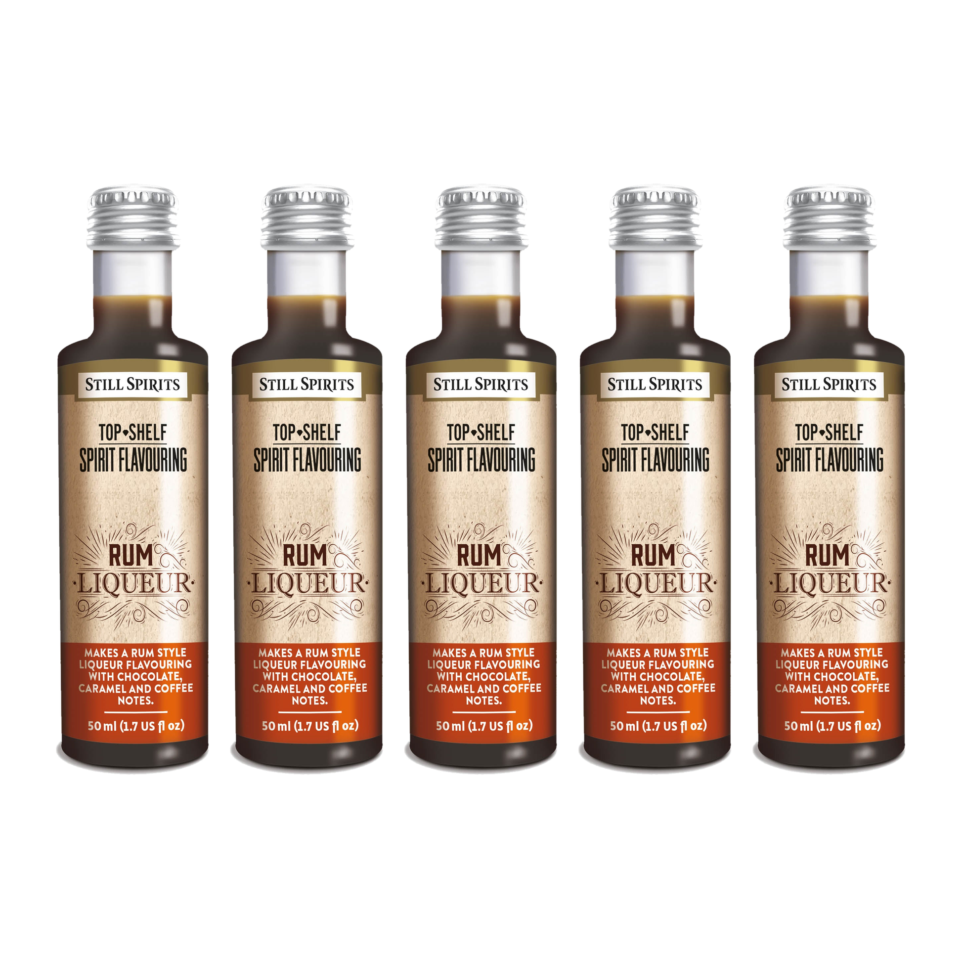 Rum Liqueur Essence 5 Pack