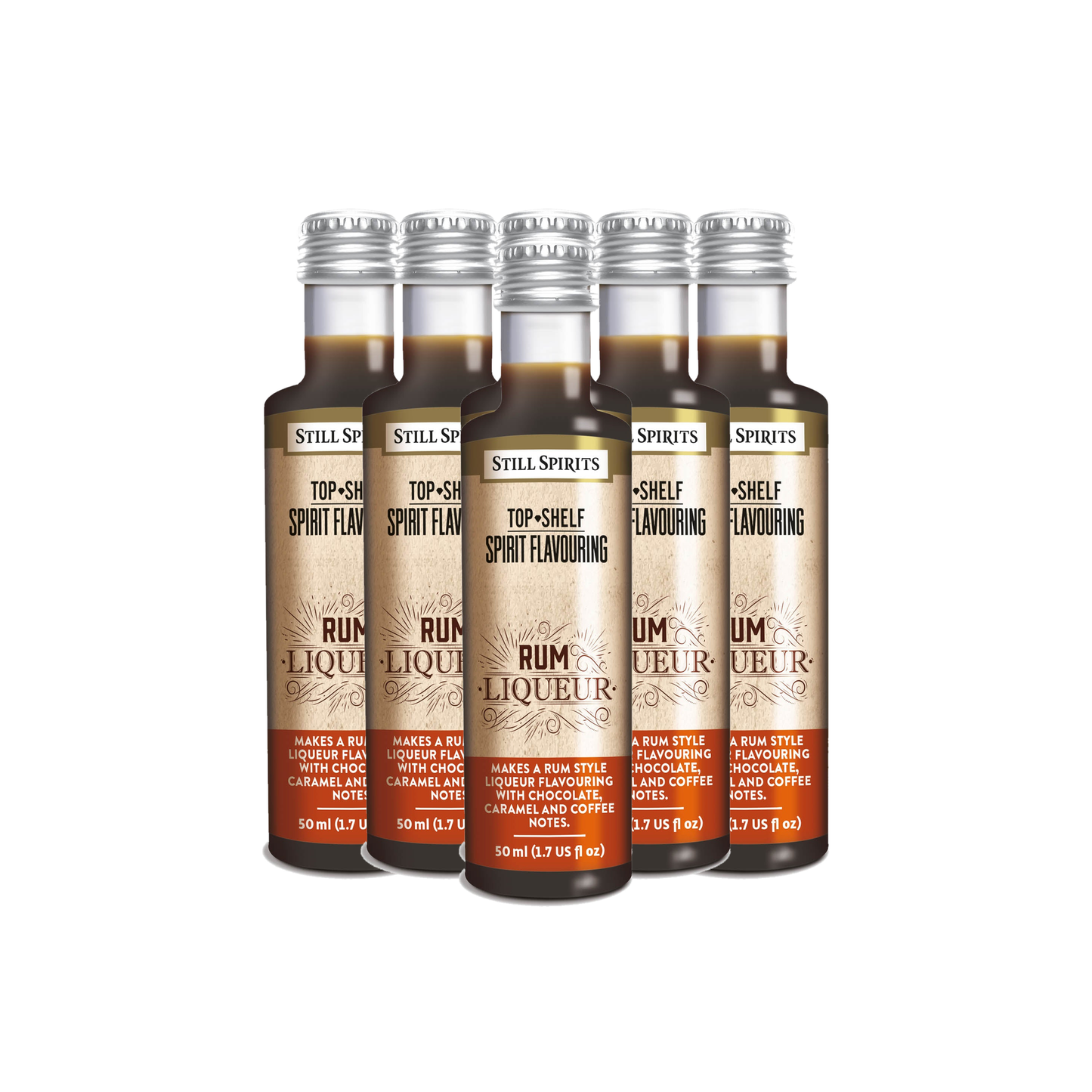 Rum Liqueur Essence 6 Pack