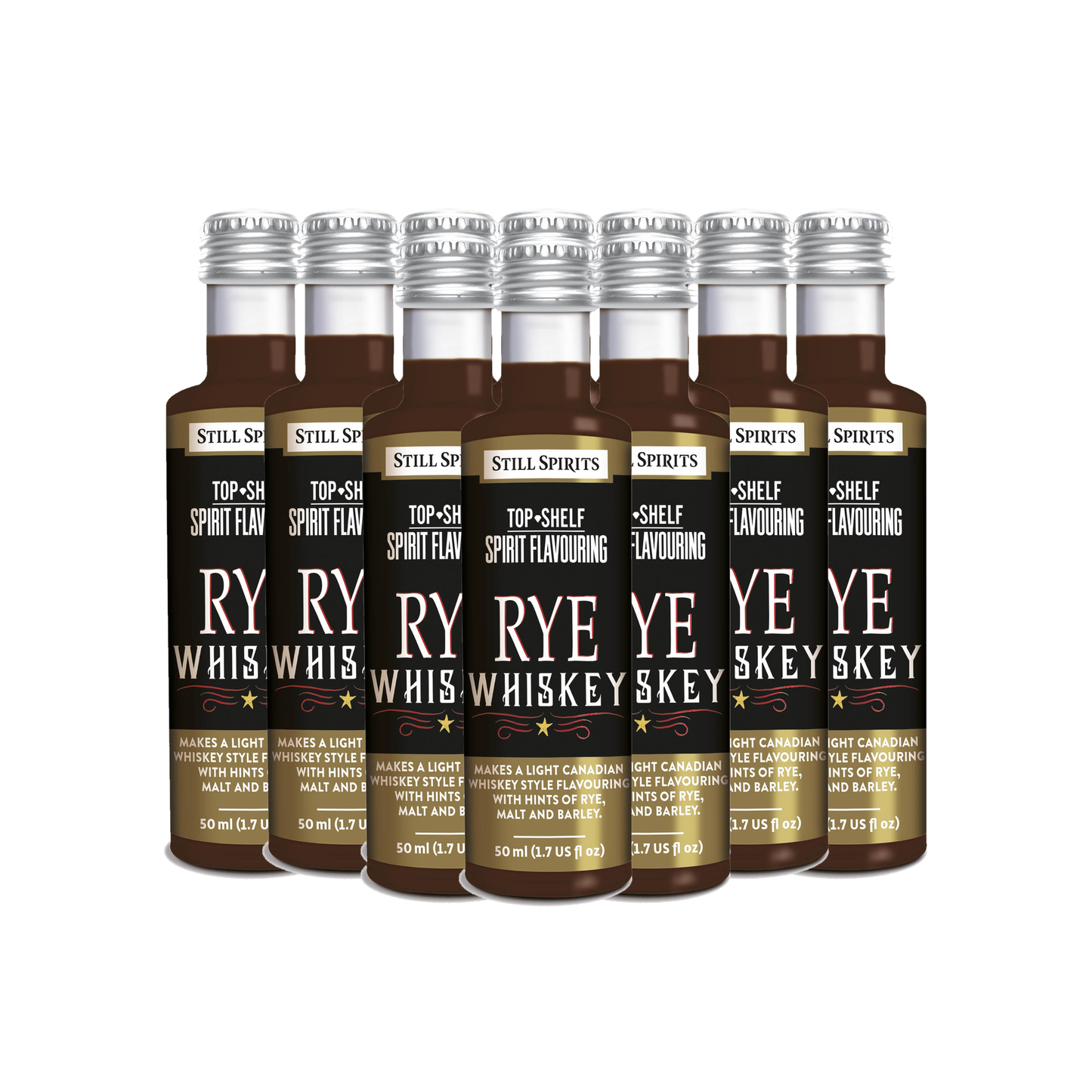 Rye Whiskey Essence 10 Pack