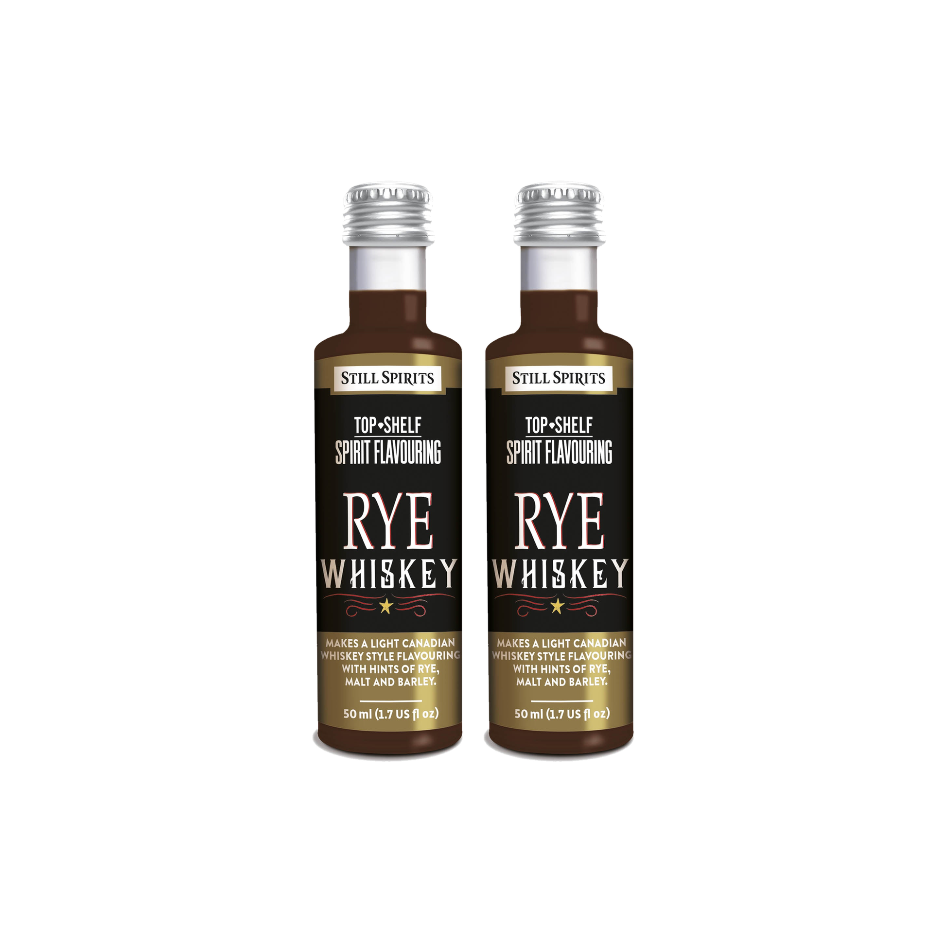 Rye Whiskey Essence 2 Pack