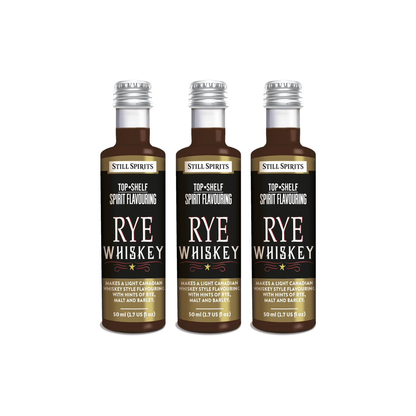 Rye Whiskey Essence 3 Pack