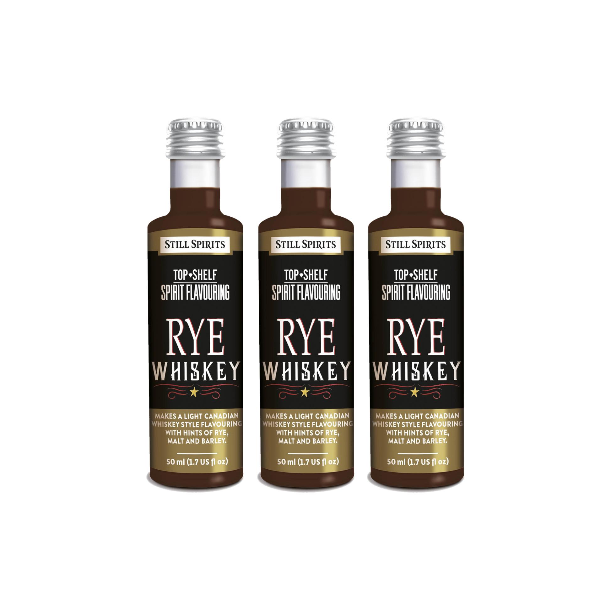 Rye Whiskey Essence 3 Pack