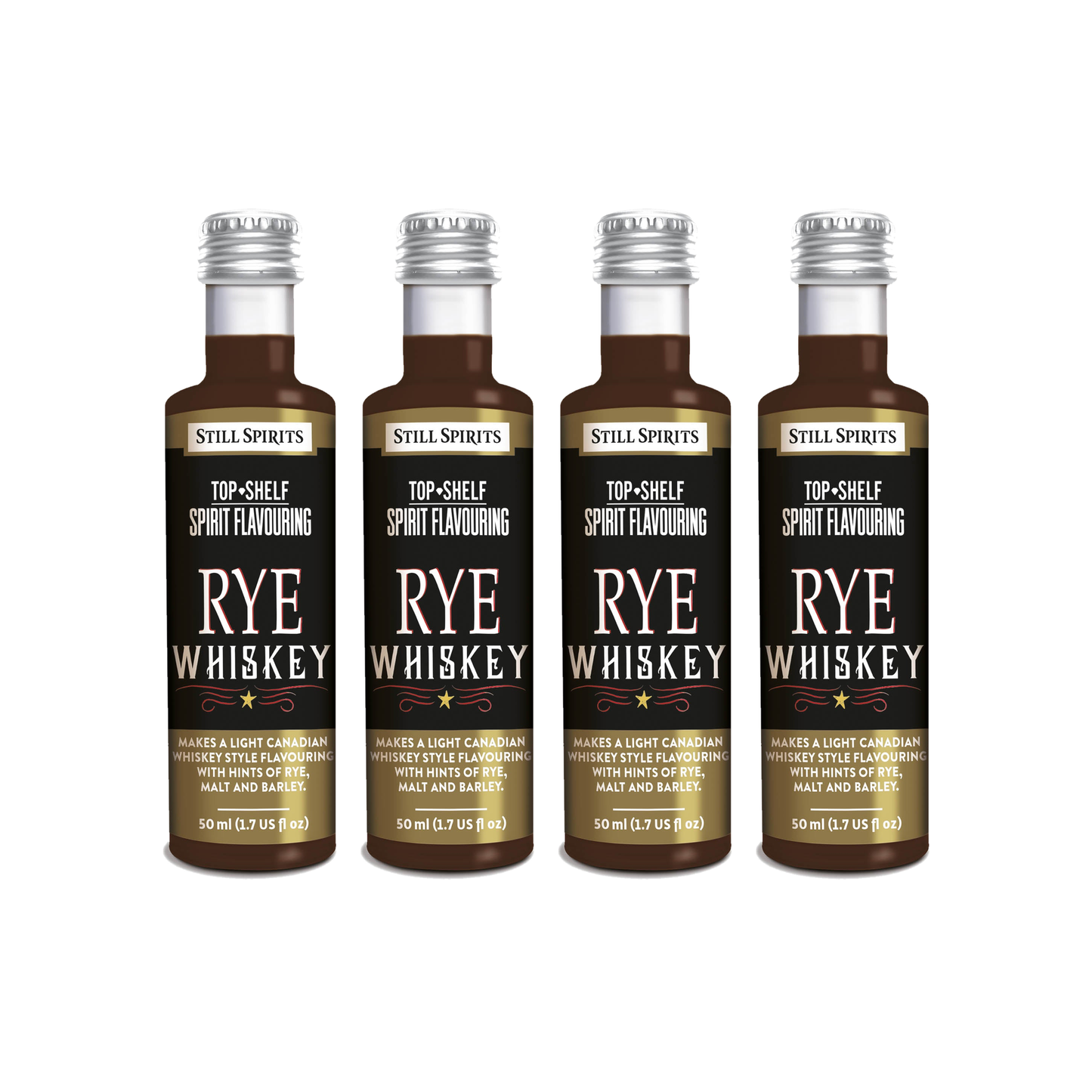 Rye Whiskey Essence 4 Pack