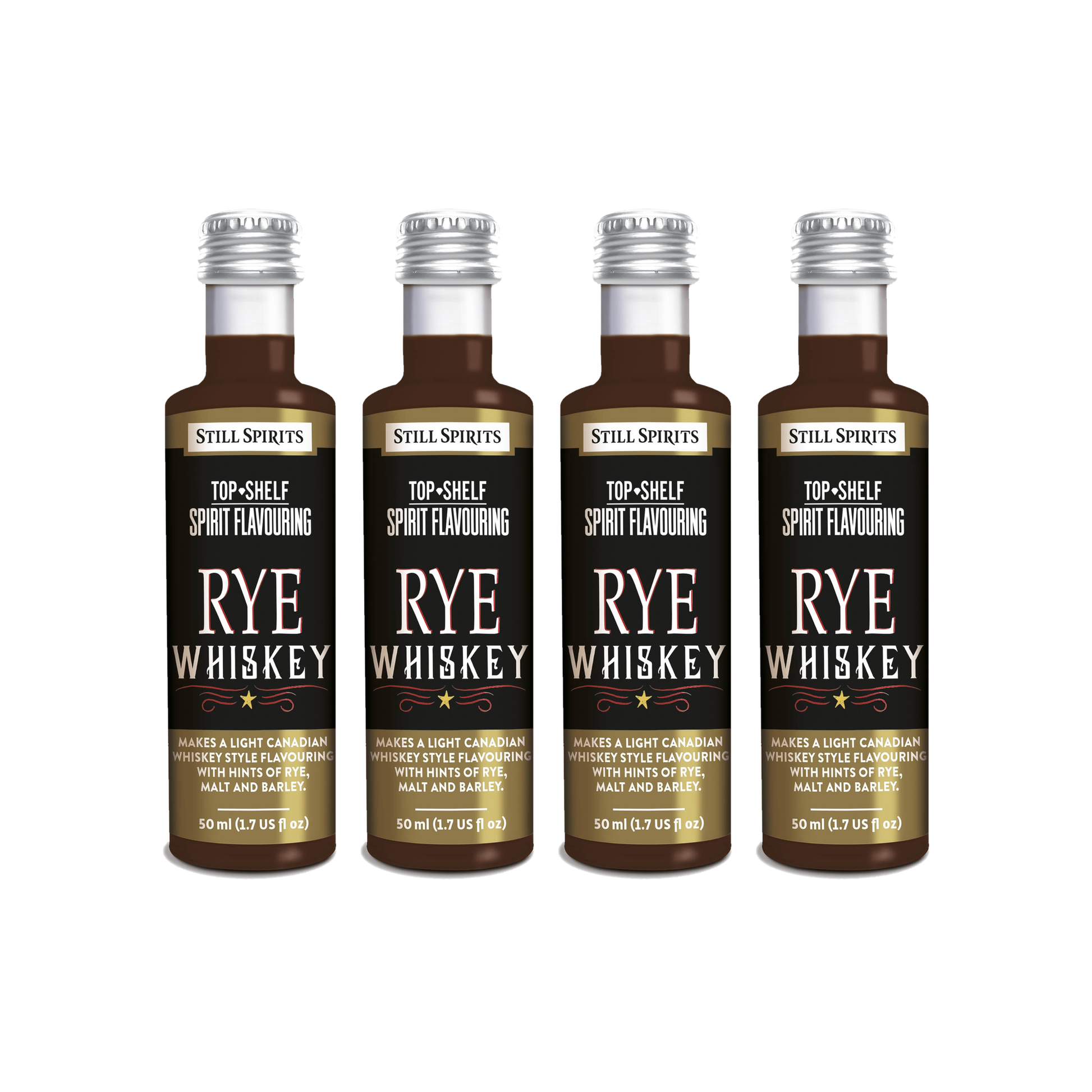 Rye Whiskey Essence 4 Pack