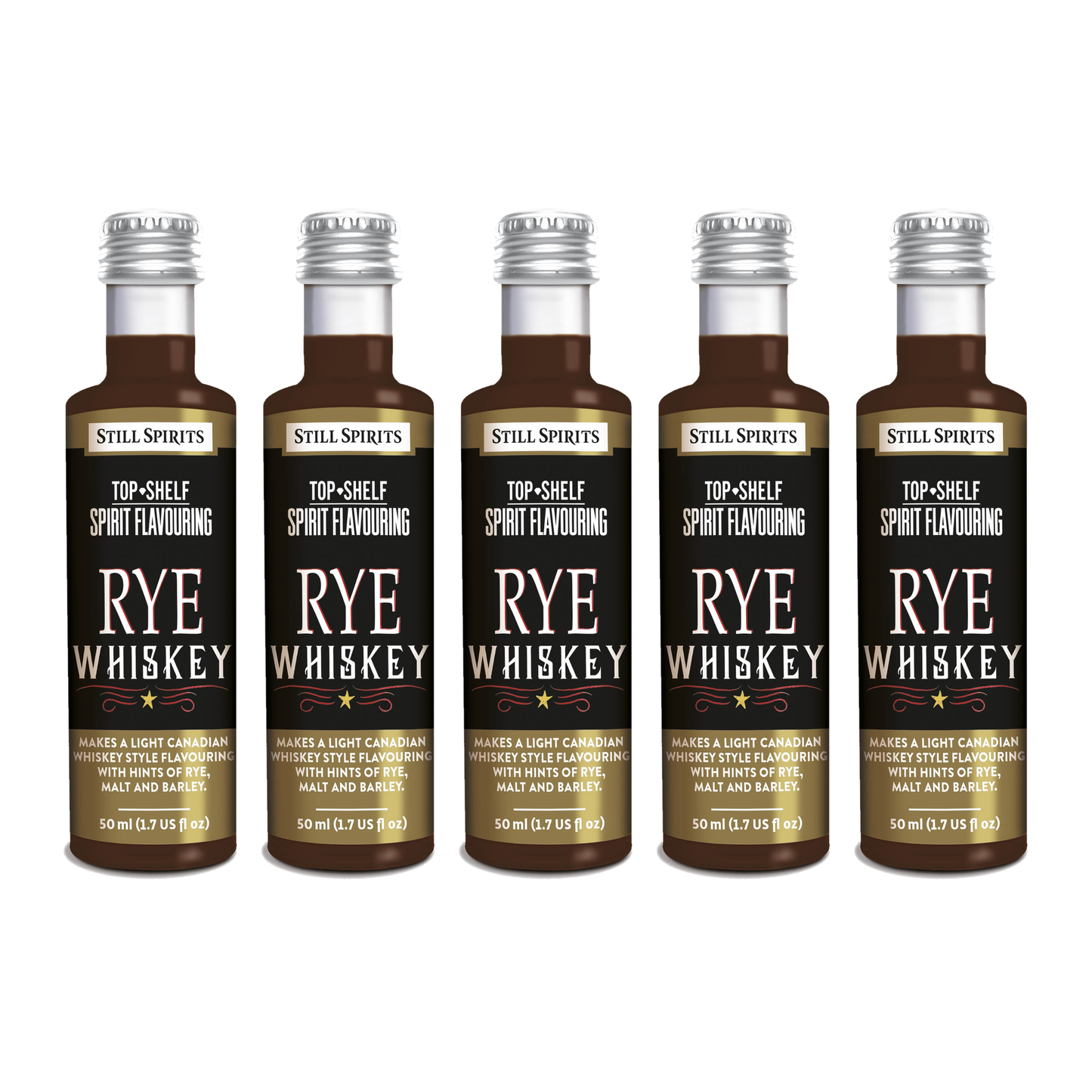 Rye Whiskey Essence 5 Pack