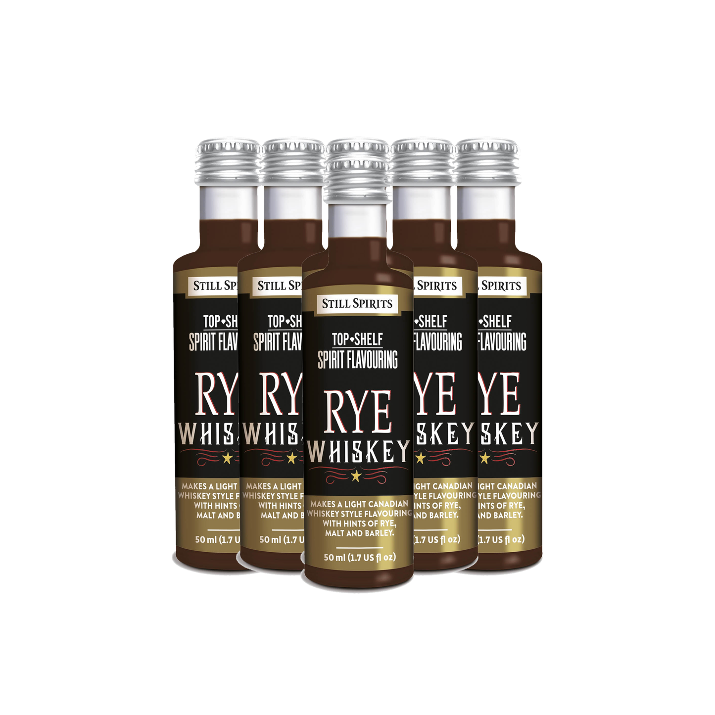 Rye Whiskey Essence 6 Pack