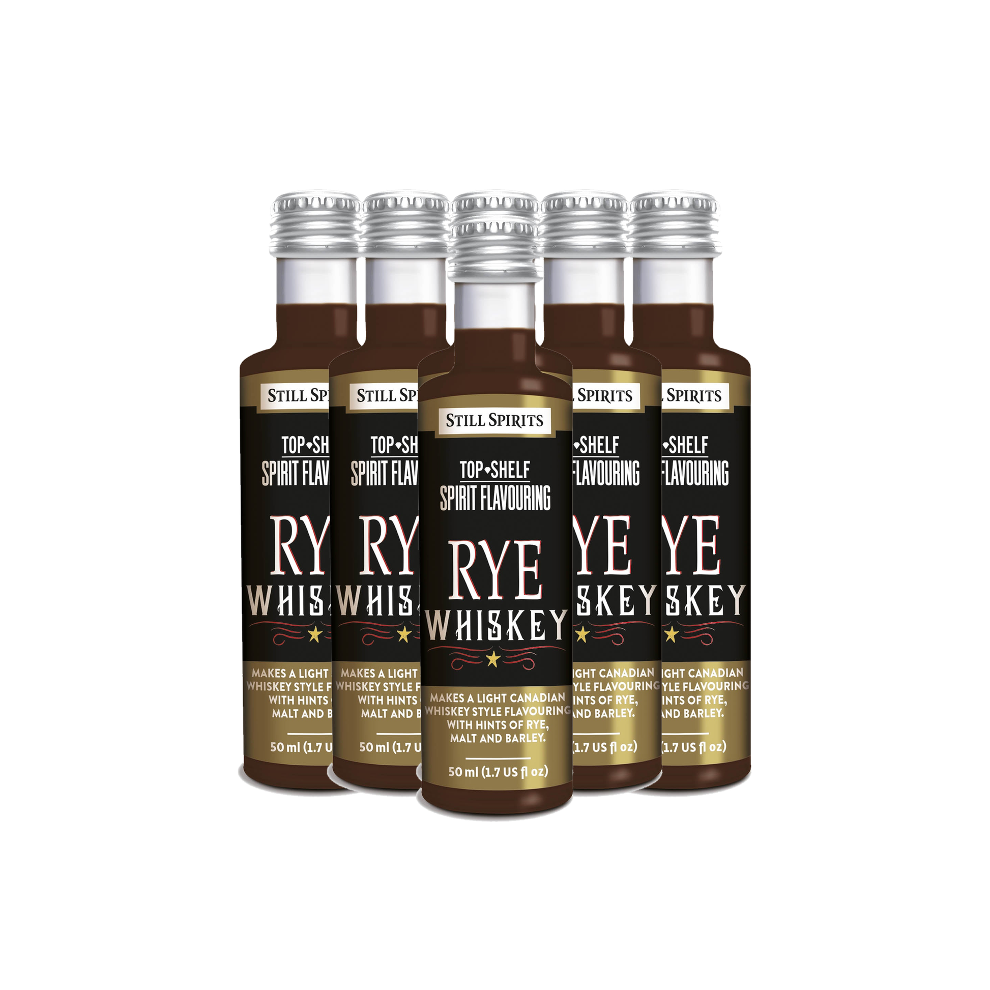 Rye Whiskey Essence 6 Pack