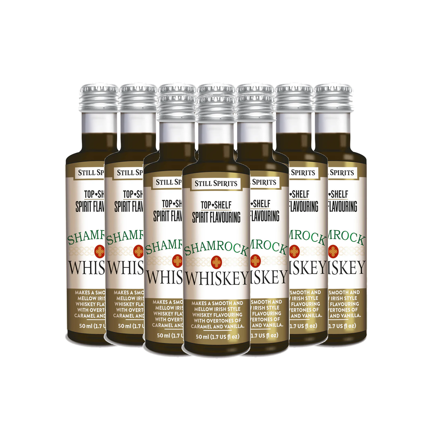 Shamrock Whiskey Essence 10 Pack