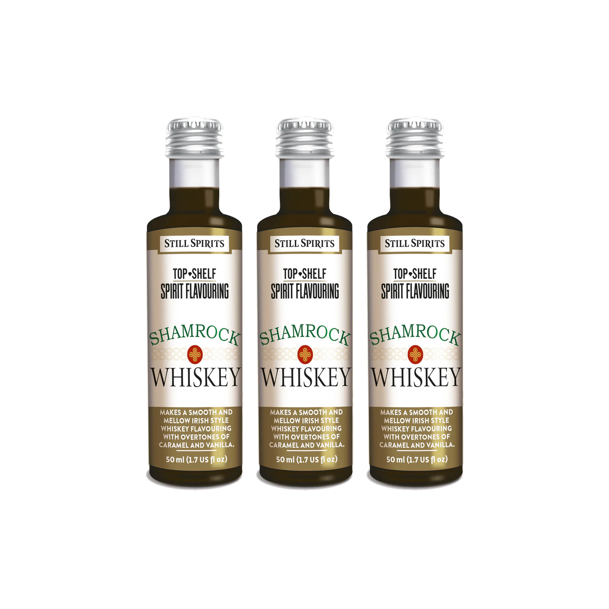Shamrock Whiskey Essence 3 Pack