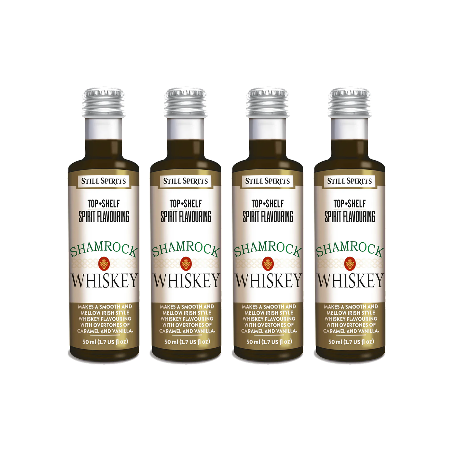 Shamrock Whiskey Essence 4 Pack