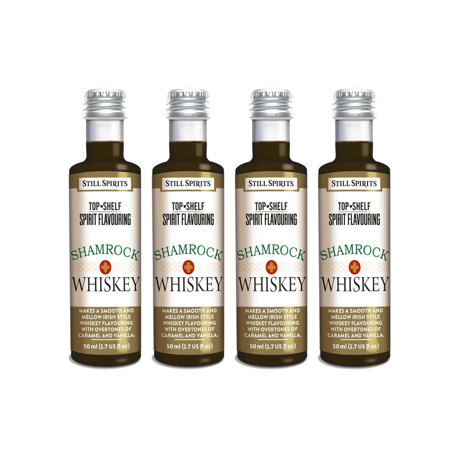 Shamrock Whiskey Essence 4 Pack