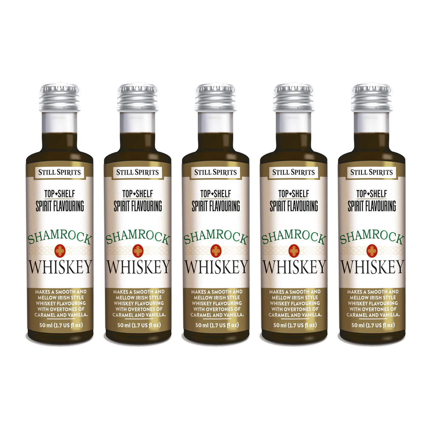 Shamrock Whiskey Essence 5 Pack
