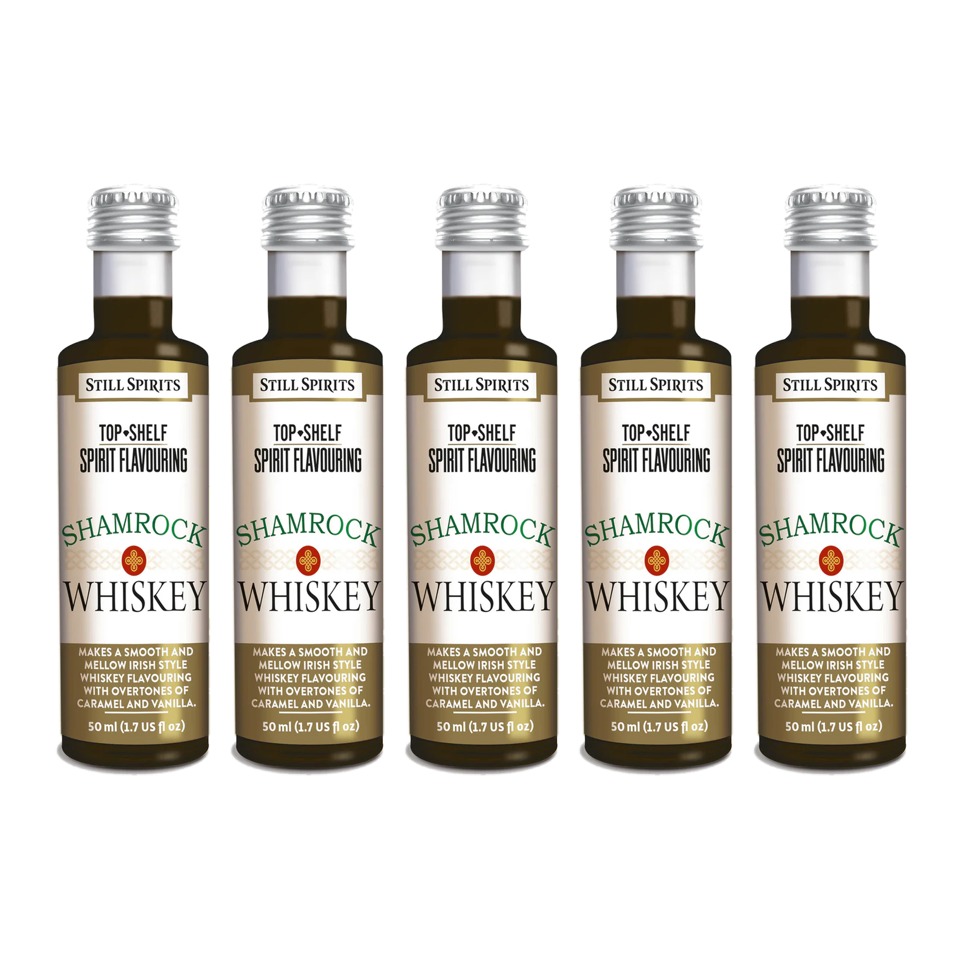 Shamrock Whiskey Essence 5 Pack