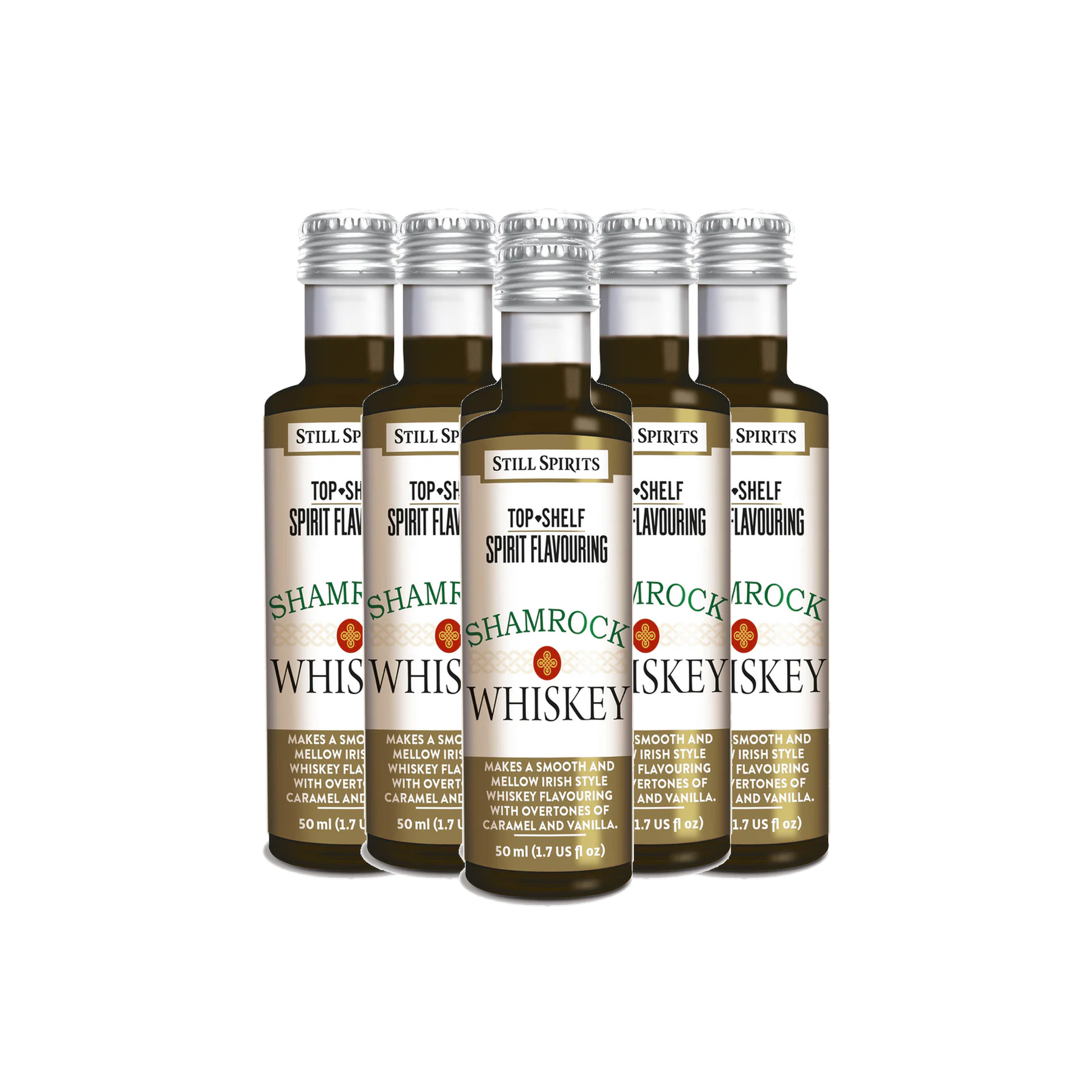 Shamrock Whiskey Essence 6 Pack