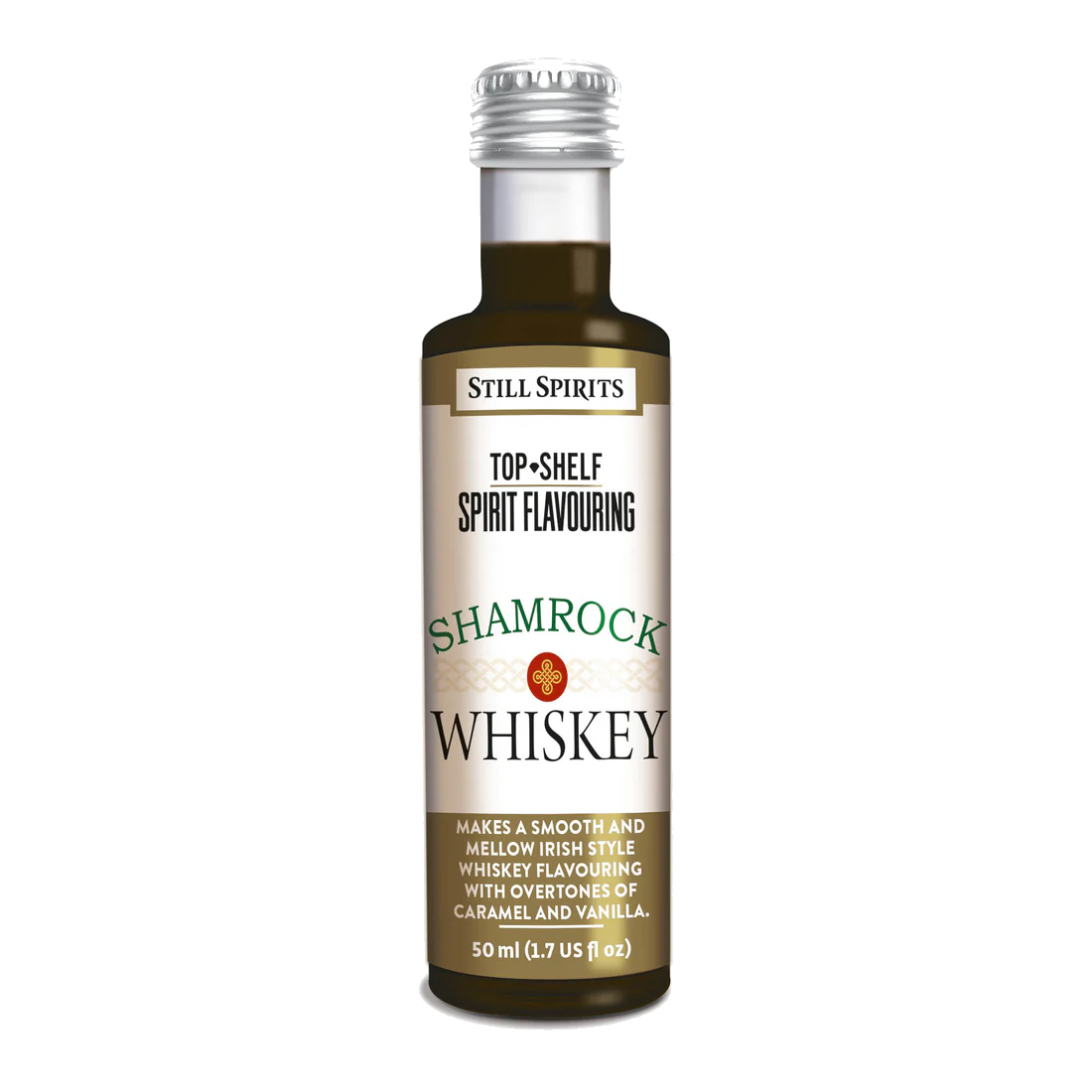 Shamrock Whiskey Essence 50ml single bottle