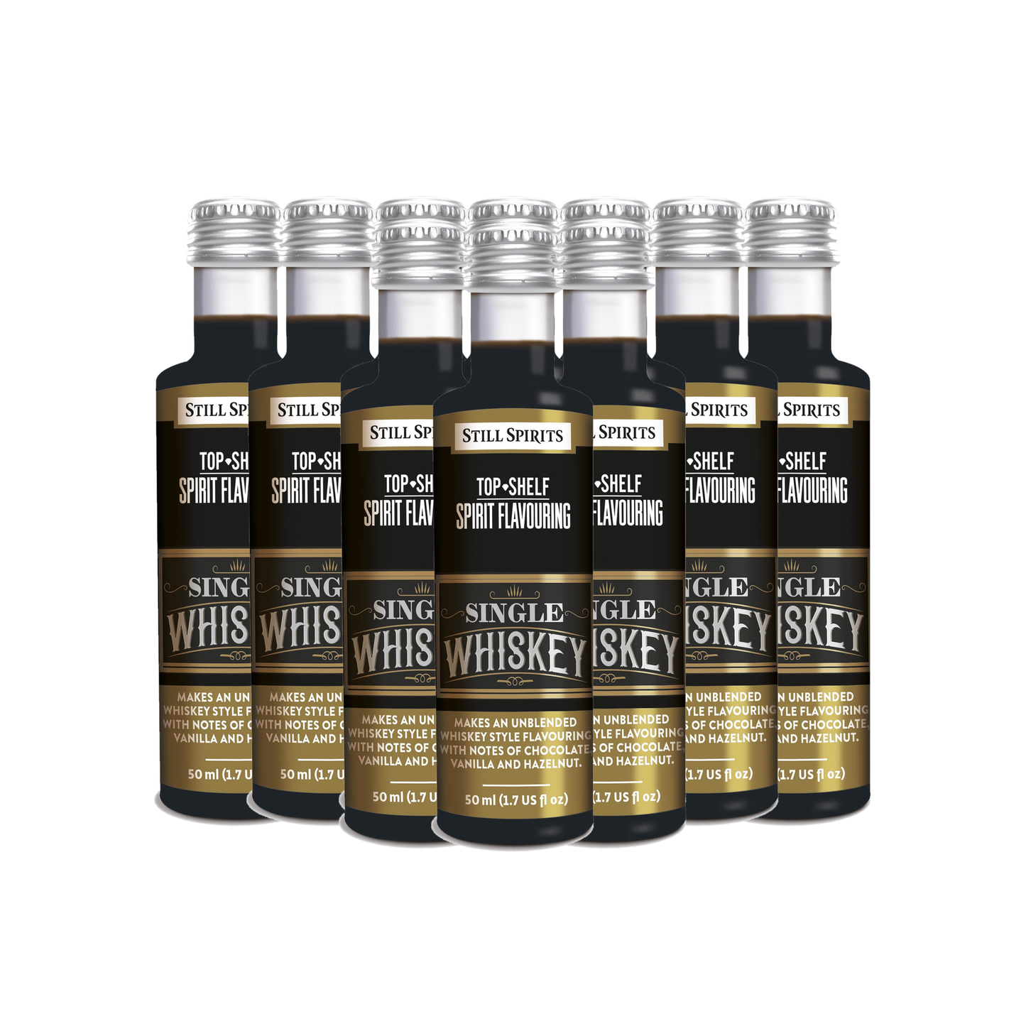 Single Whiskey Essence 10 Pack