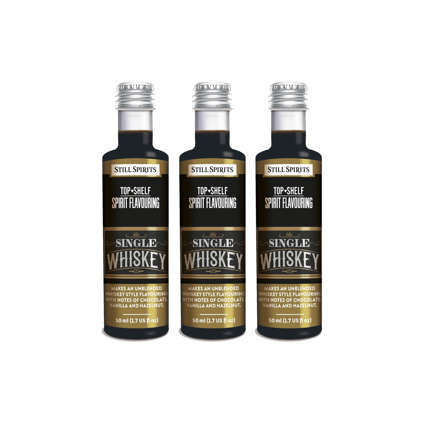 Single Whiskey Essence 3 Pack