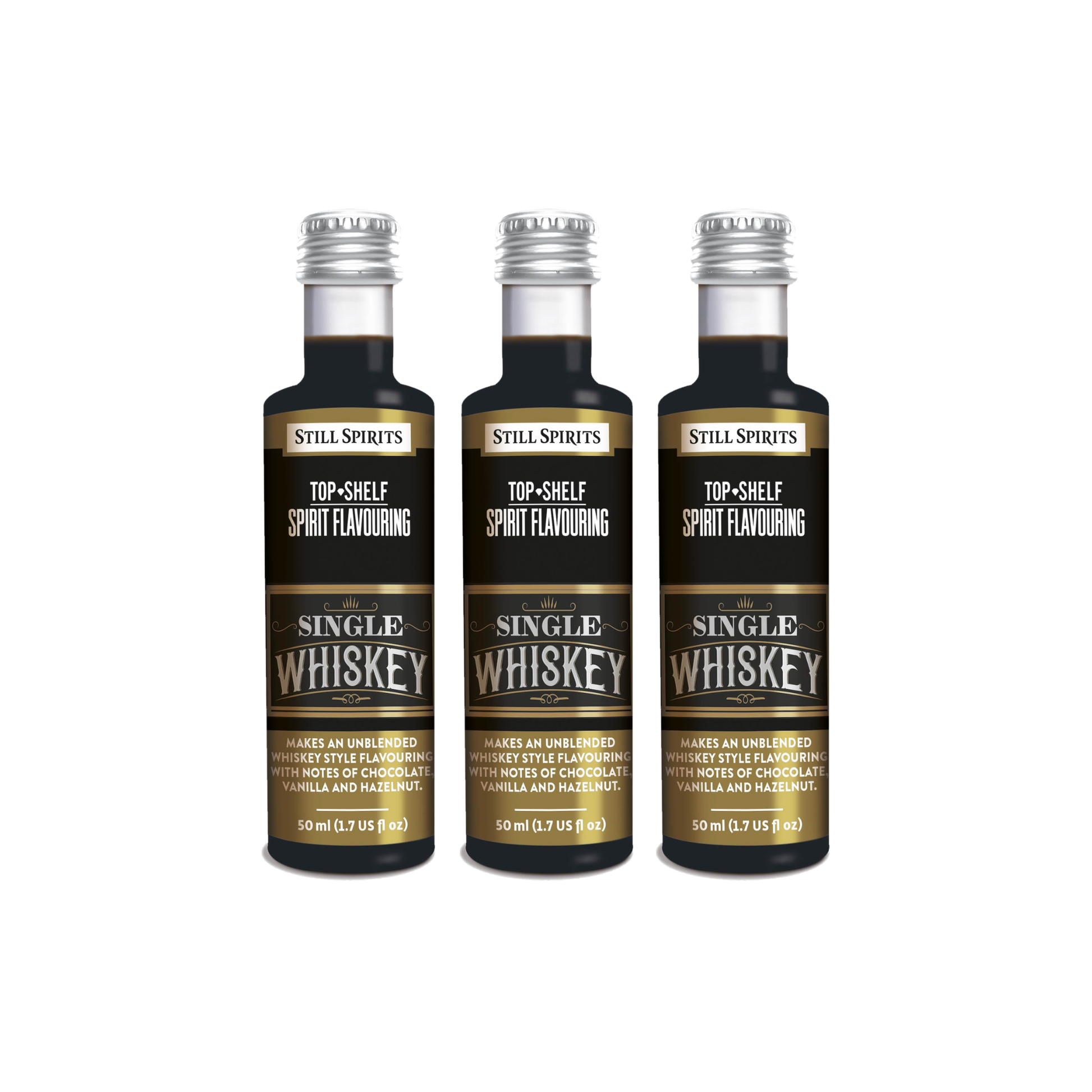Single Whiskey Essence 3 Pack