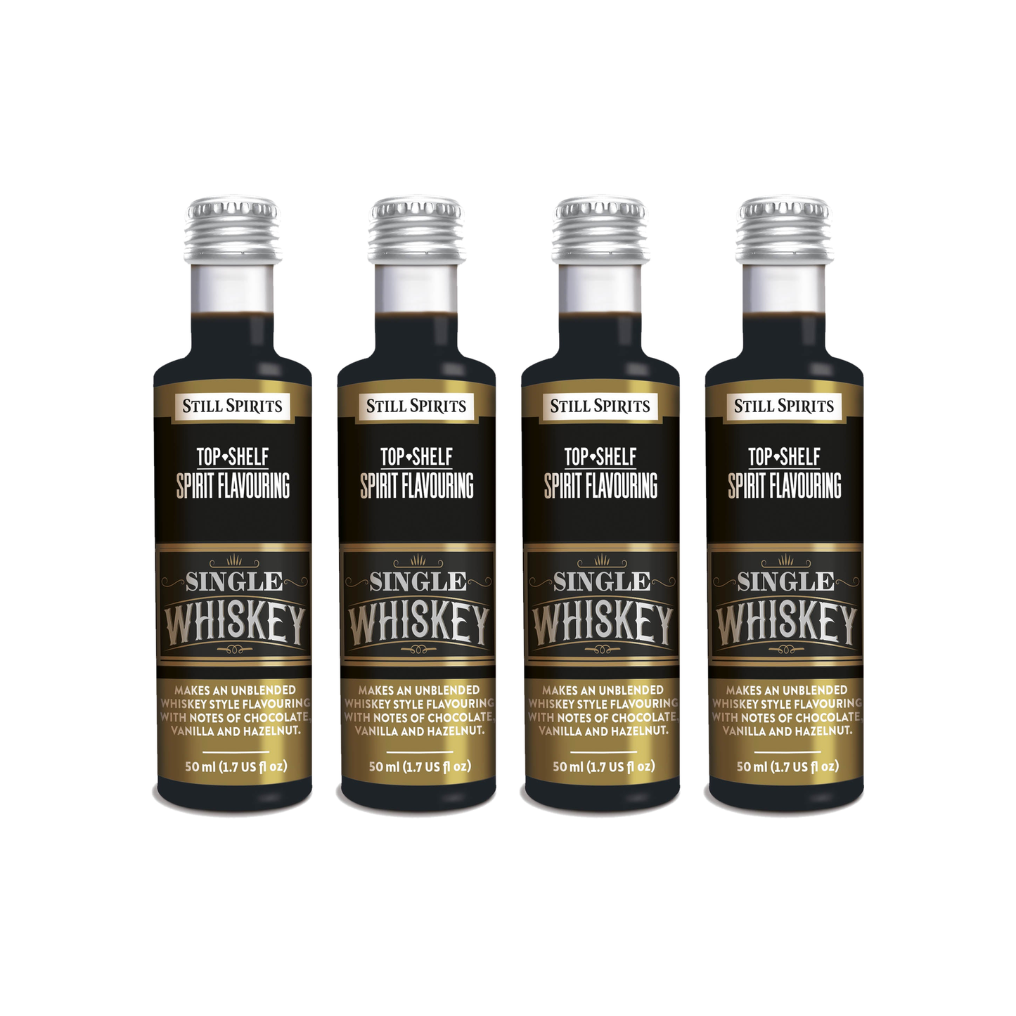 Single Whiskey Essence 4 Pack