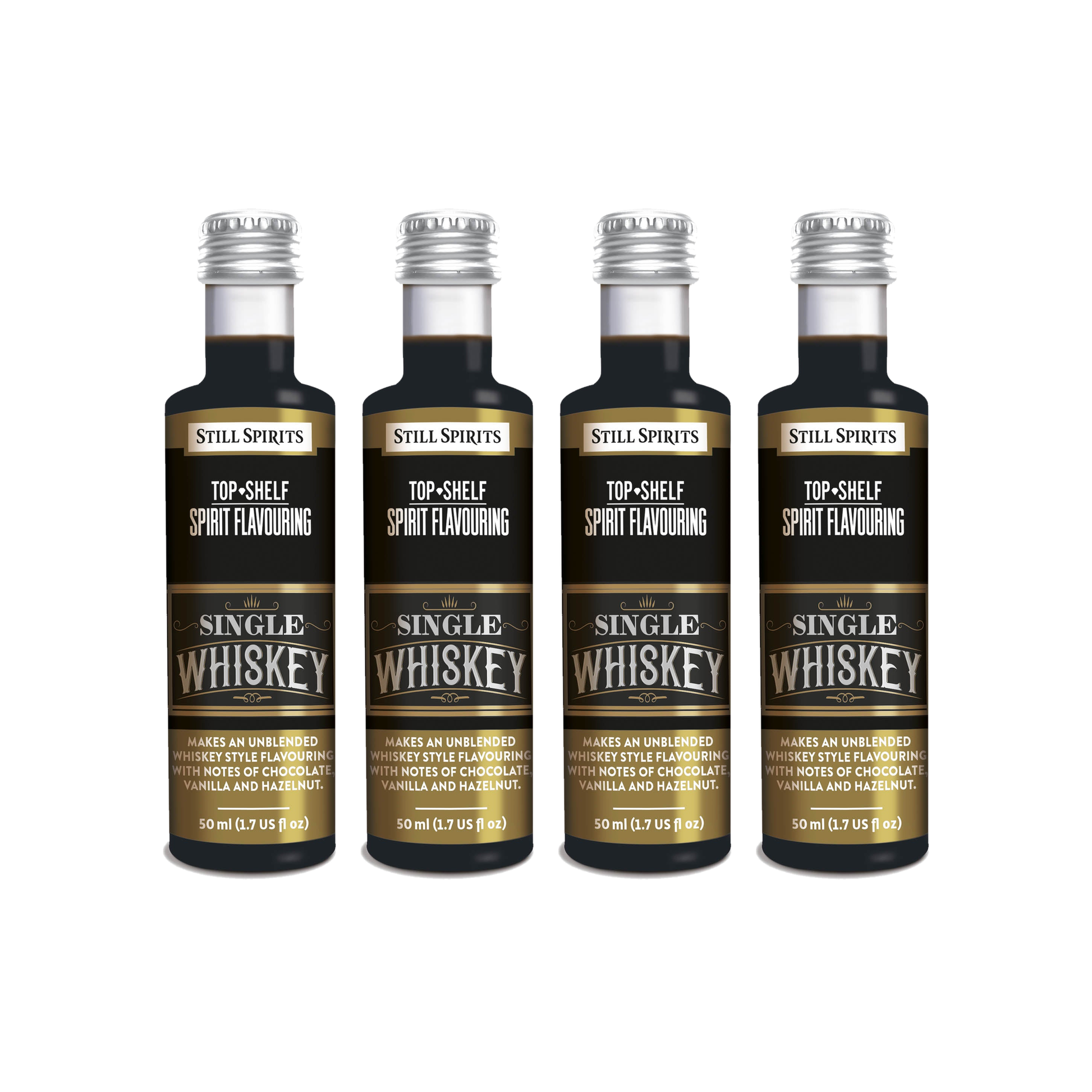 Single Whiskey Essence 4 Pack