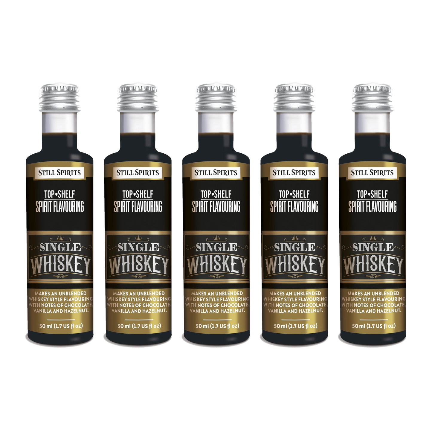 Single Whiskey Essence 5 Pack