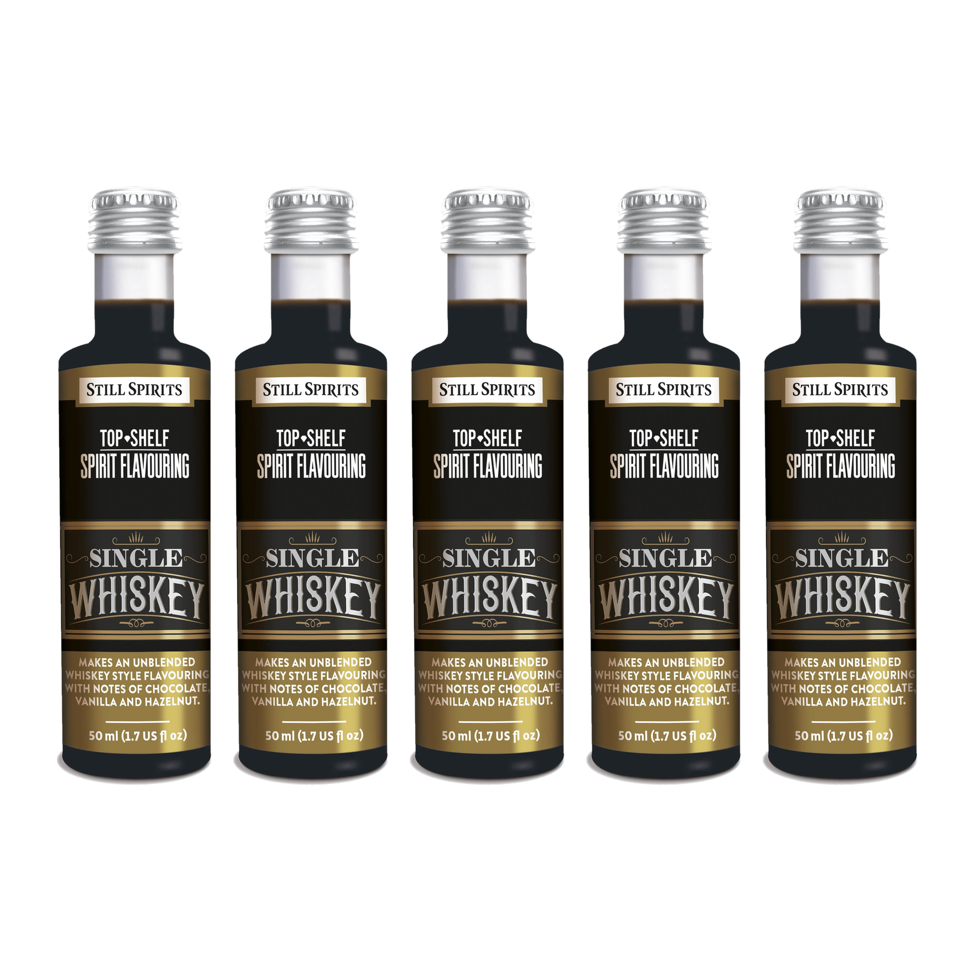 Single Whiskey Essence 5 Pack