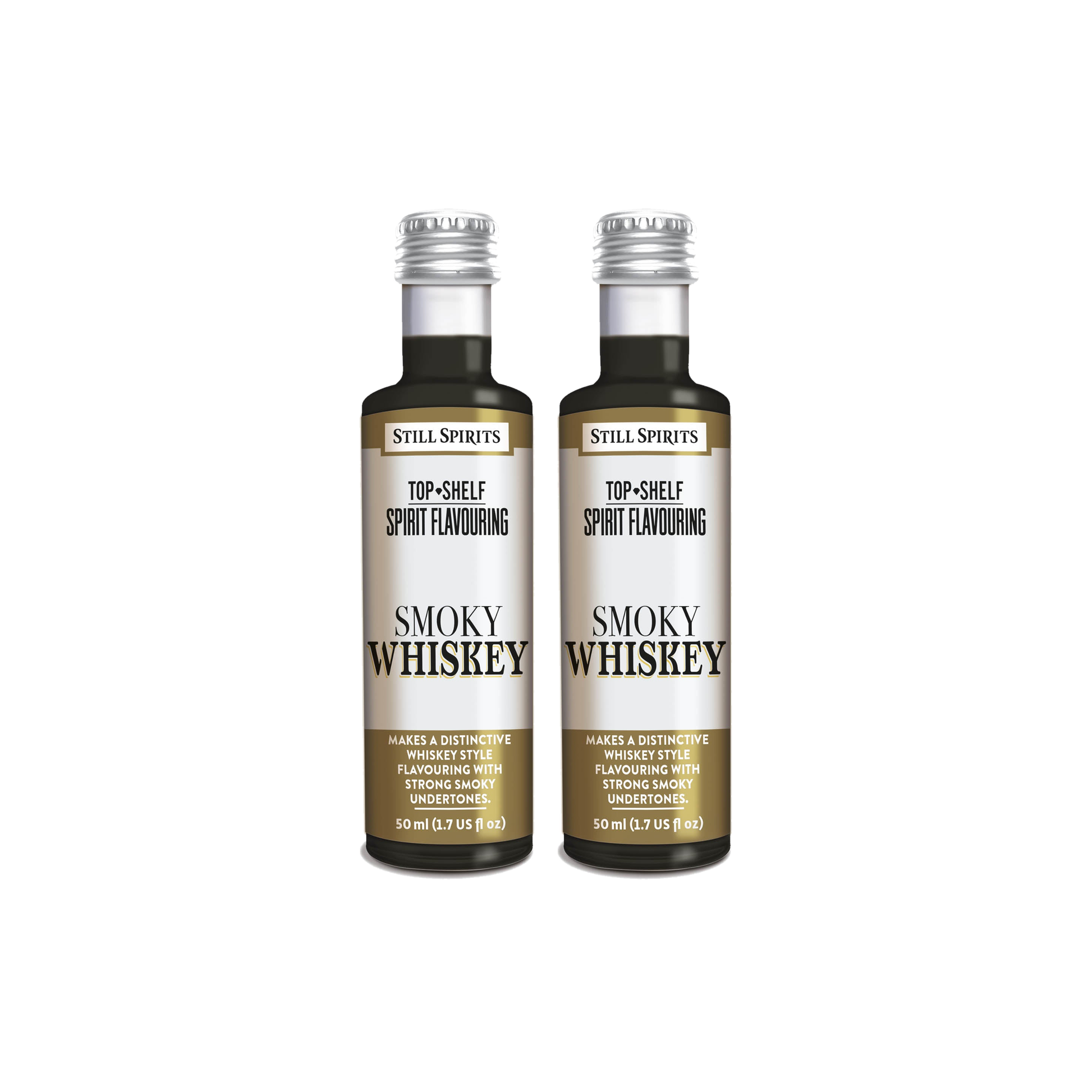 Smoky Whiskey Essence 2 Pack