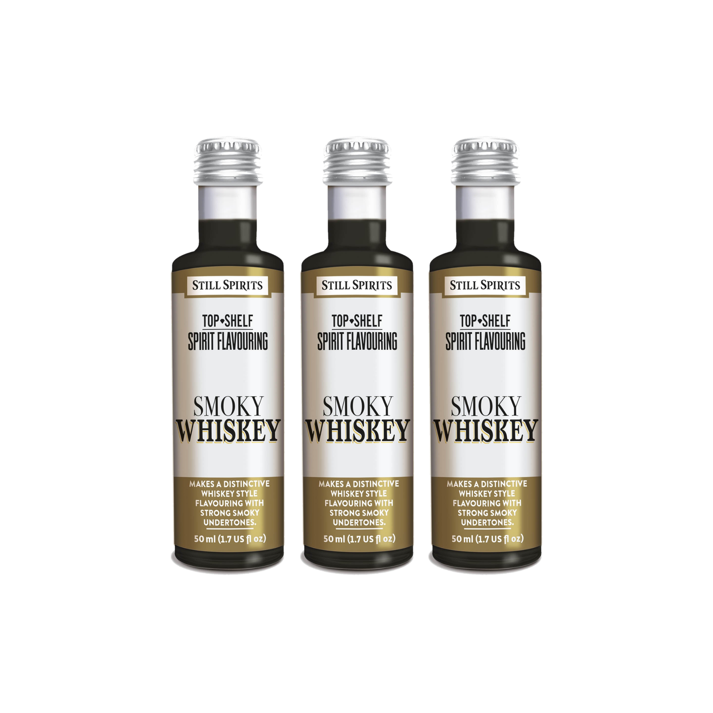 Smoky Whiskey Essence 3 Pack