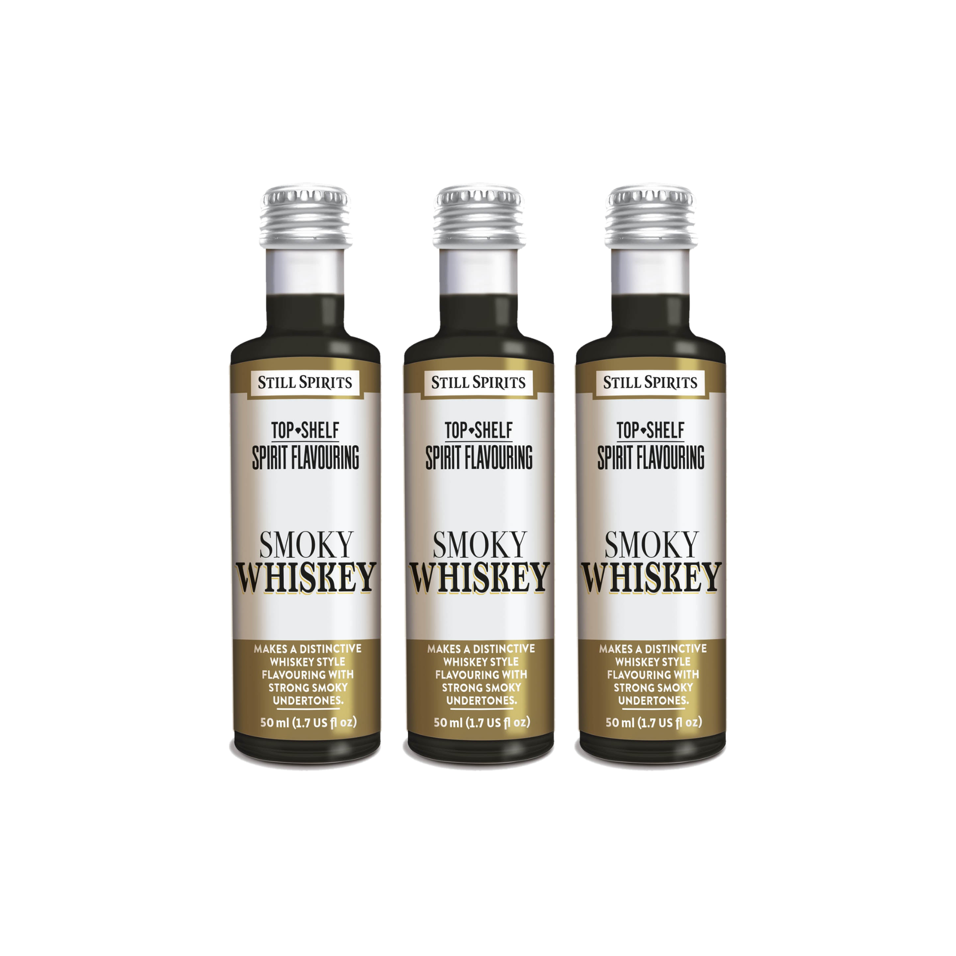 Smoky Whiskey Essence 3 Pack