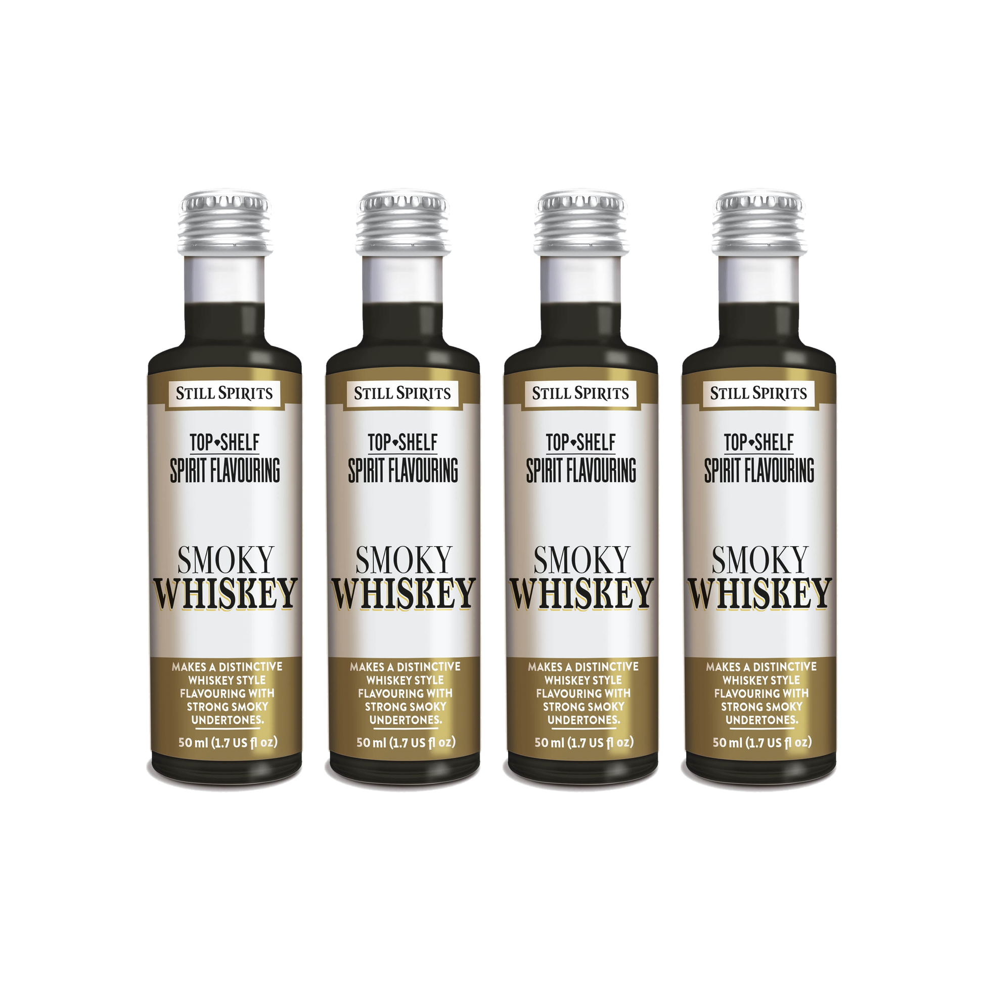 Smoky Whiskey Essence 4 Pack