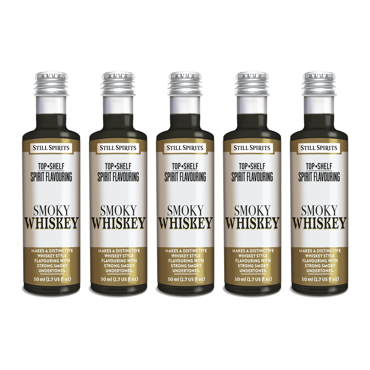 Smoky Whiskey Essence 5 Pack