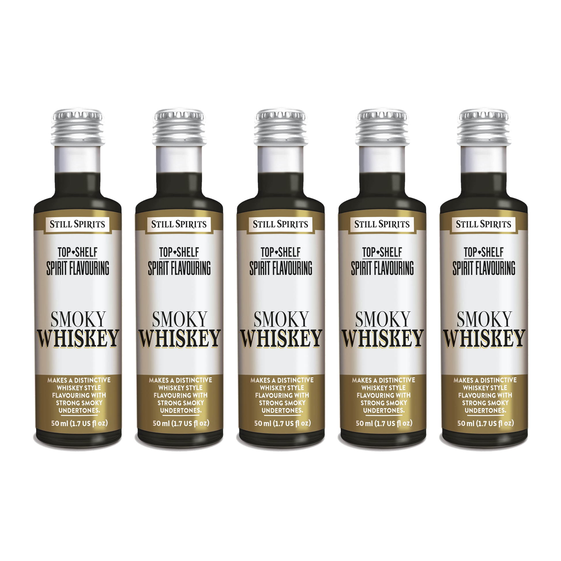 Smoky Whiskey Essence 5 Pack