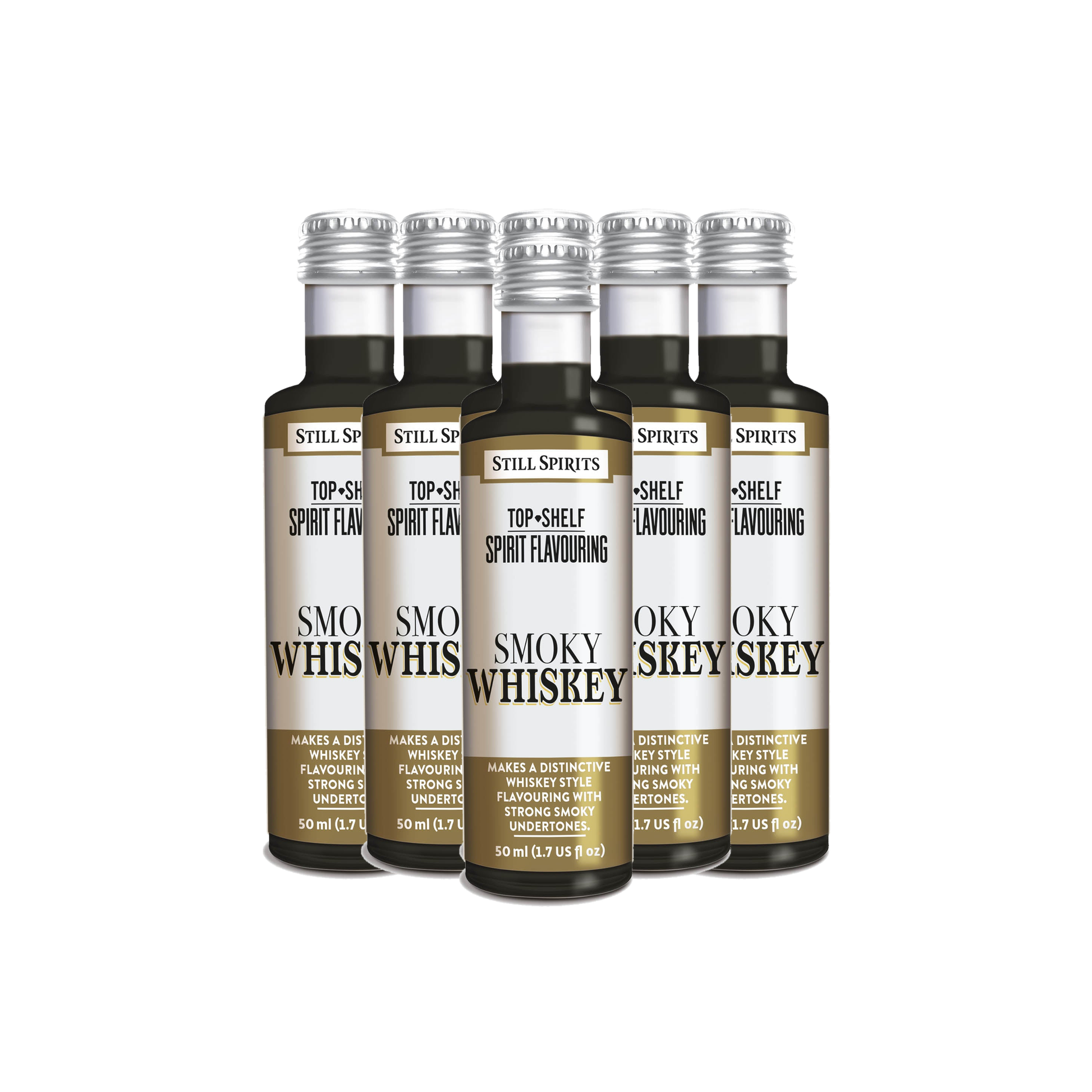 Smoky Whiskey Essence 6 Pack
