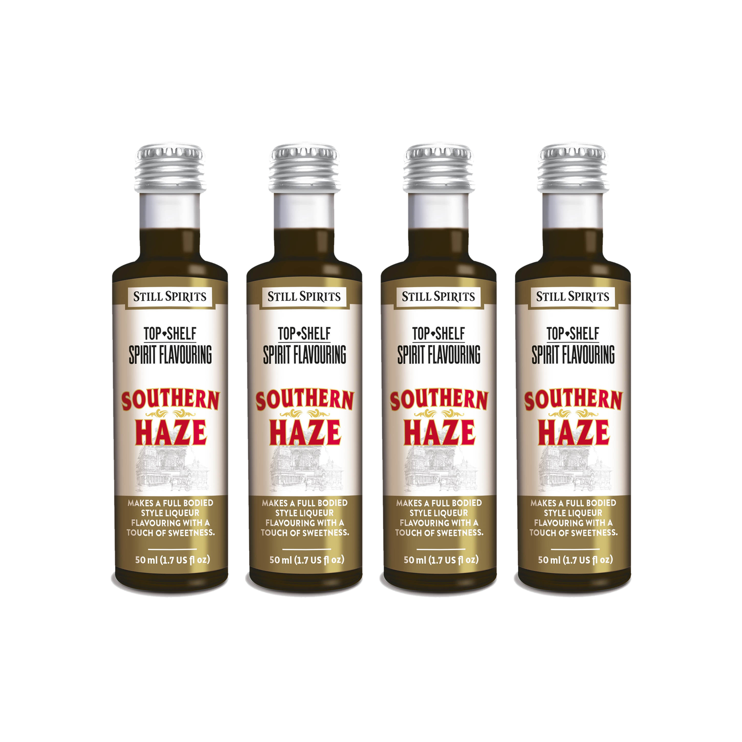 Southern Haze Essence 4 Pack