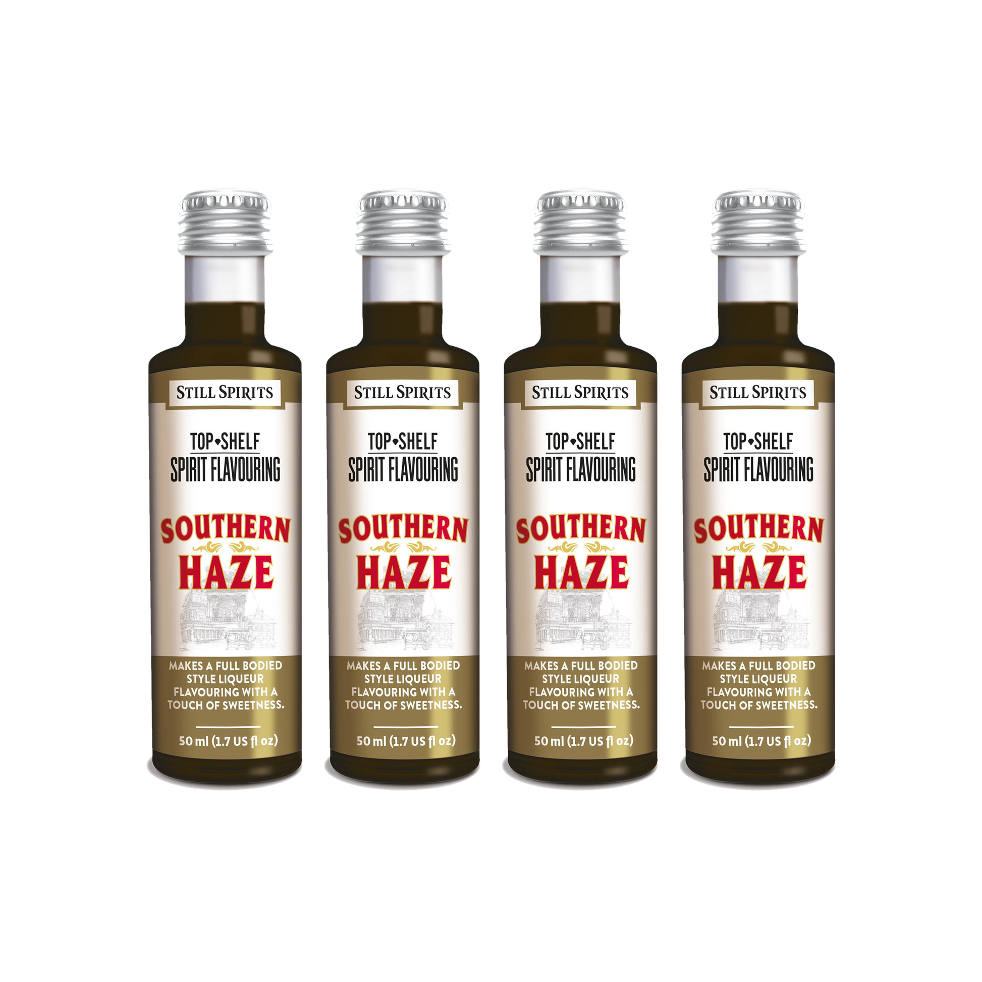 Southern Haze Essence 4 Pack