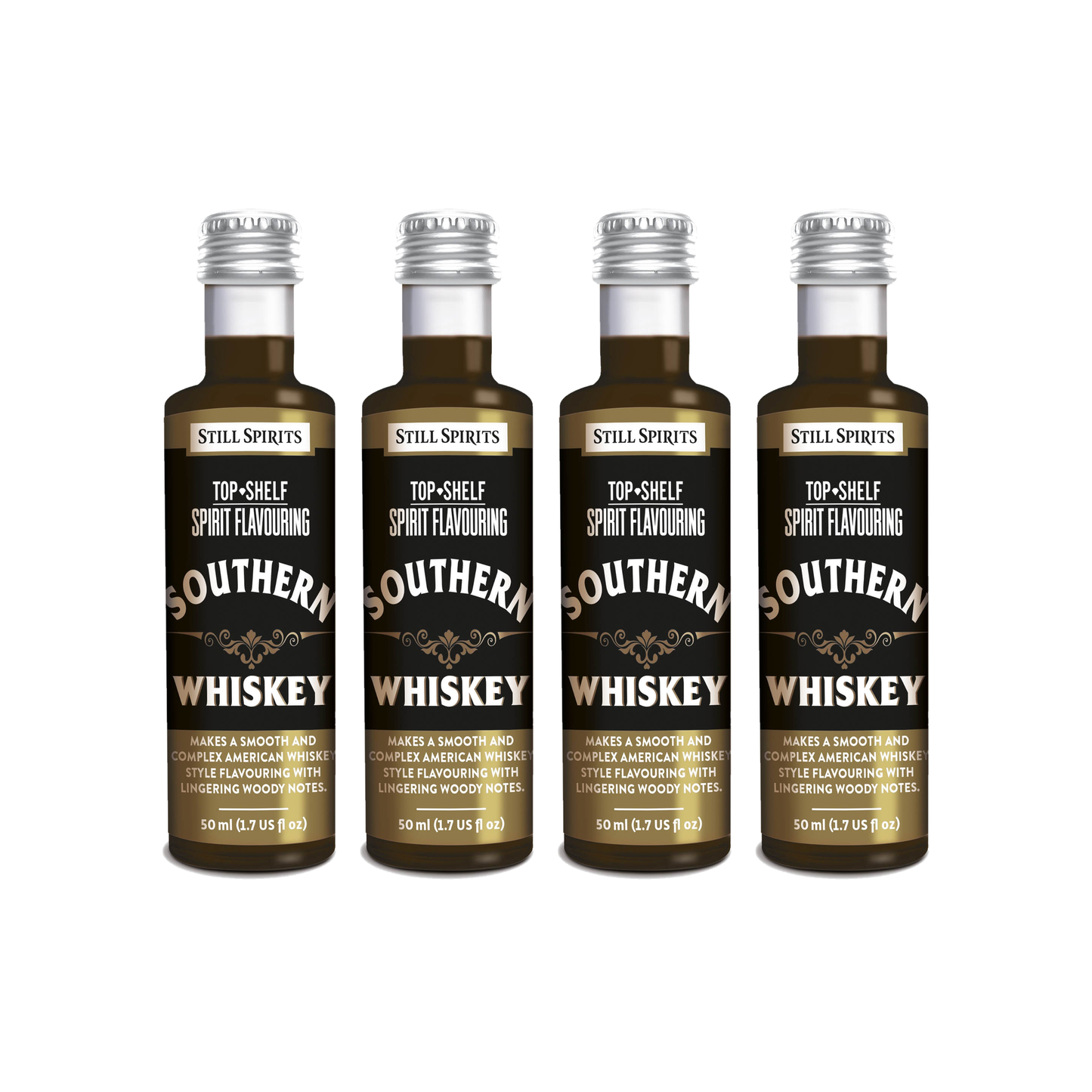 Southern Whiskey Essence 4 Pack