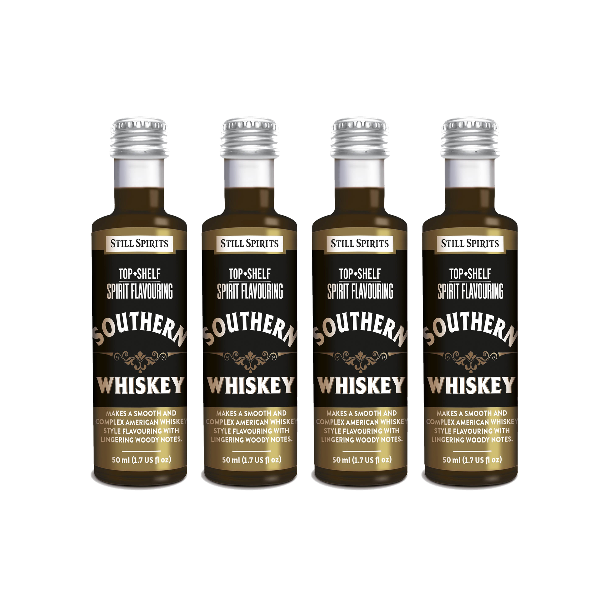 Southern Whiskey Essence 4 Pack