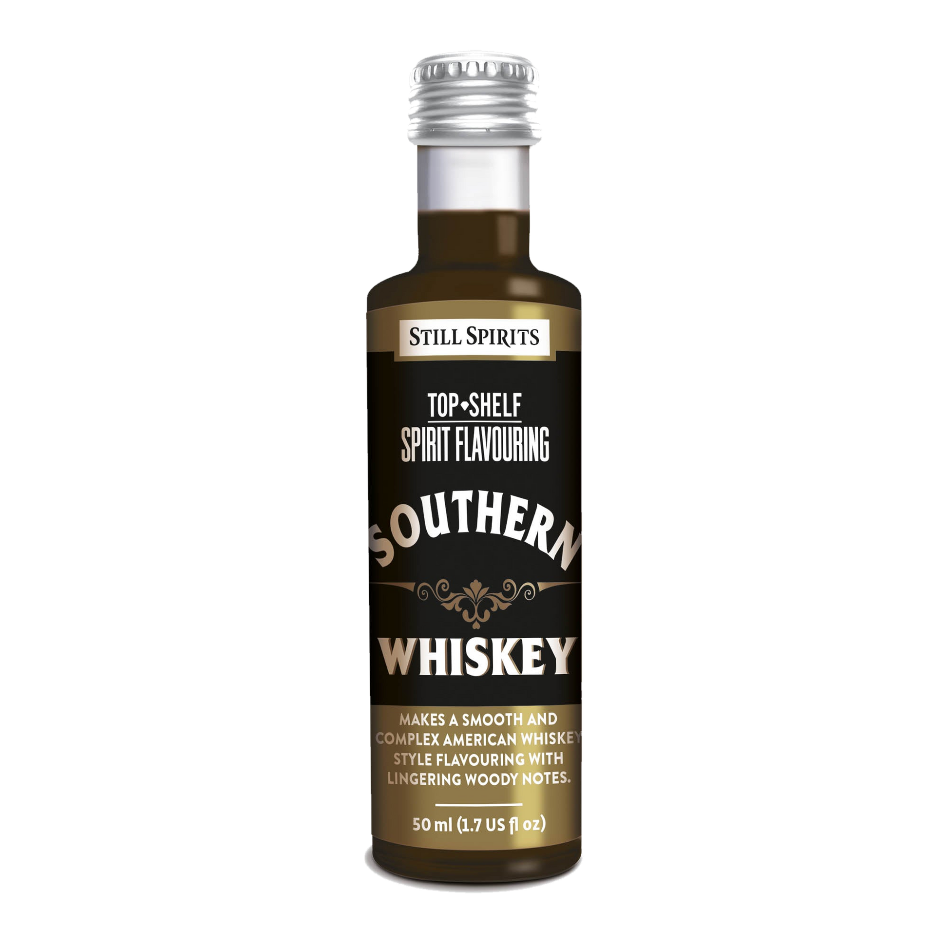 Southern Whiskey Essence 50ml single bottle