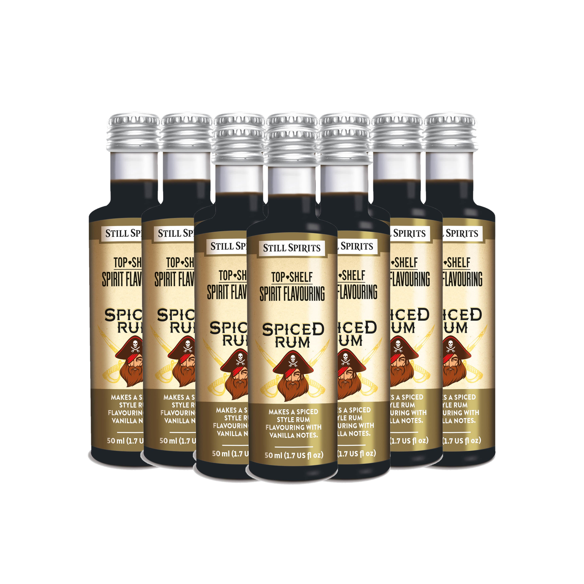 Spiced Rum Essence 10 Pack