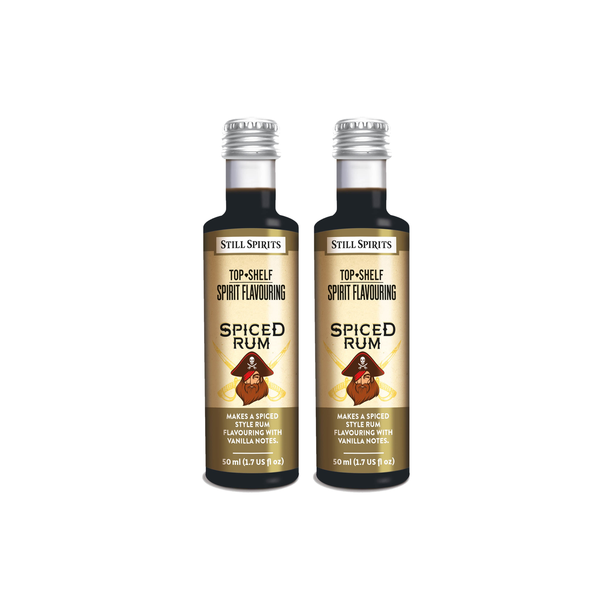 Spiced Rum Essence 2 Pack