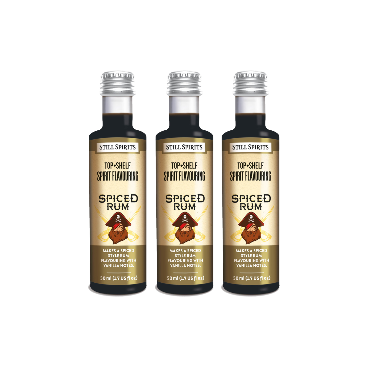 Spiced Rum Essence 3 Pack