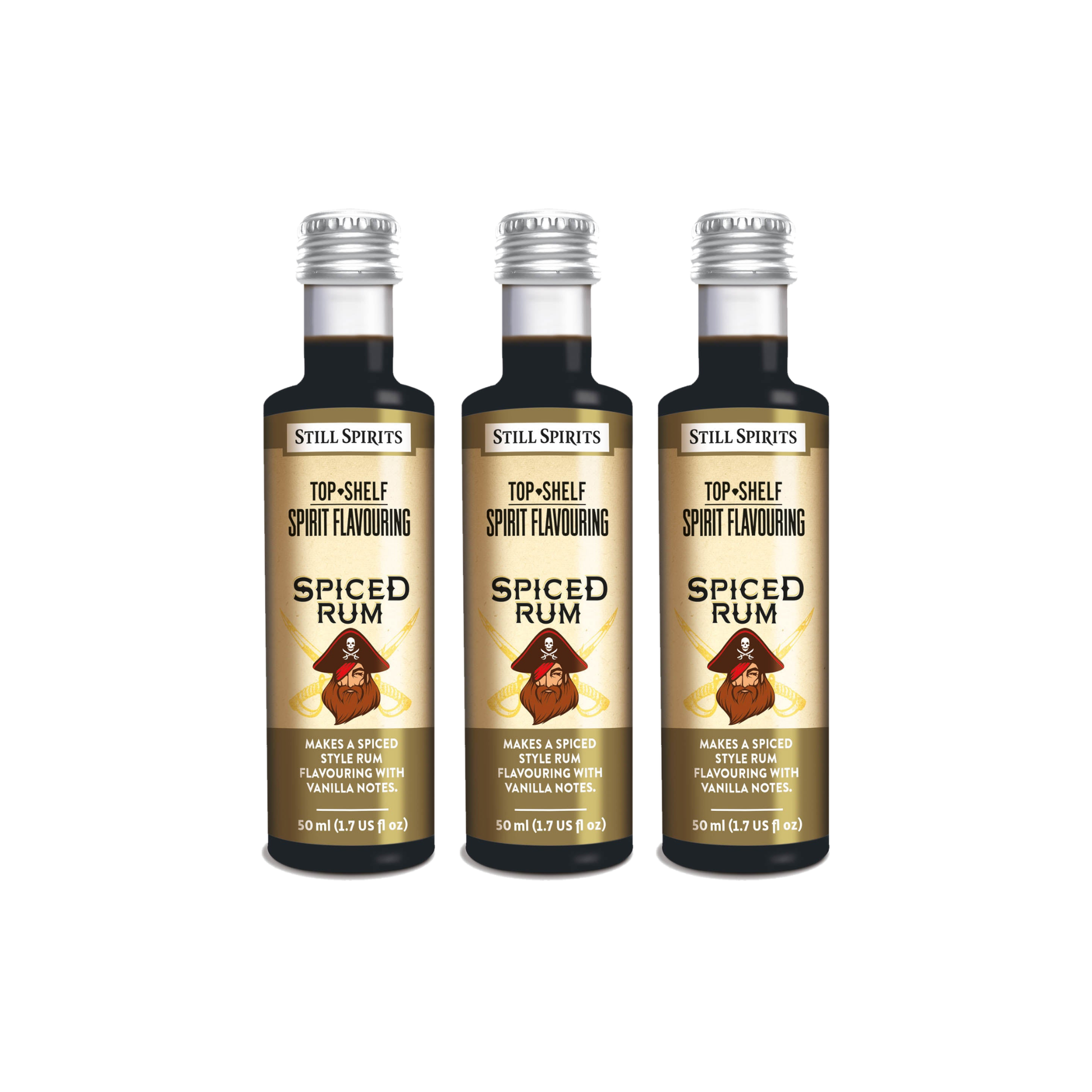 Spiced Rum Essence 3 Pack
