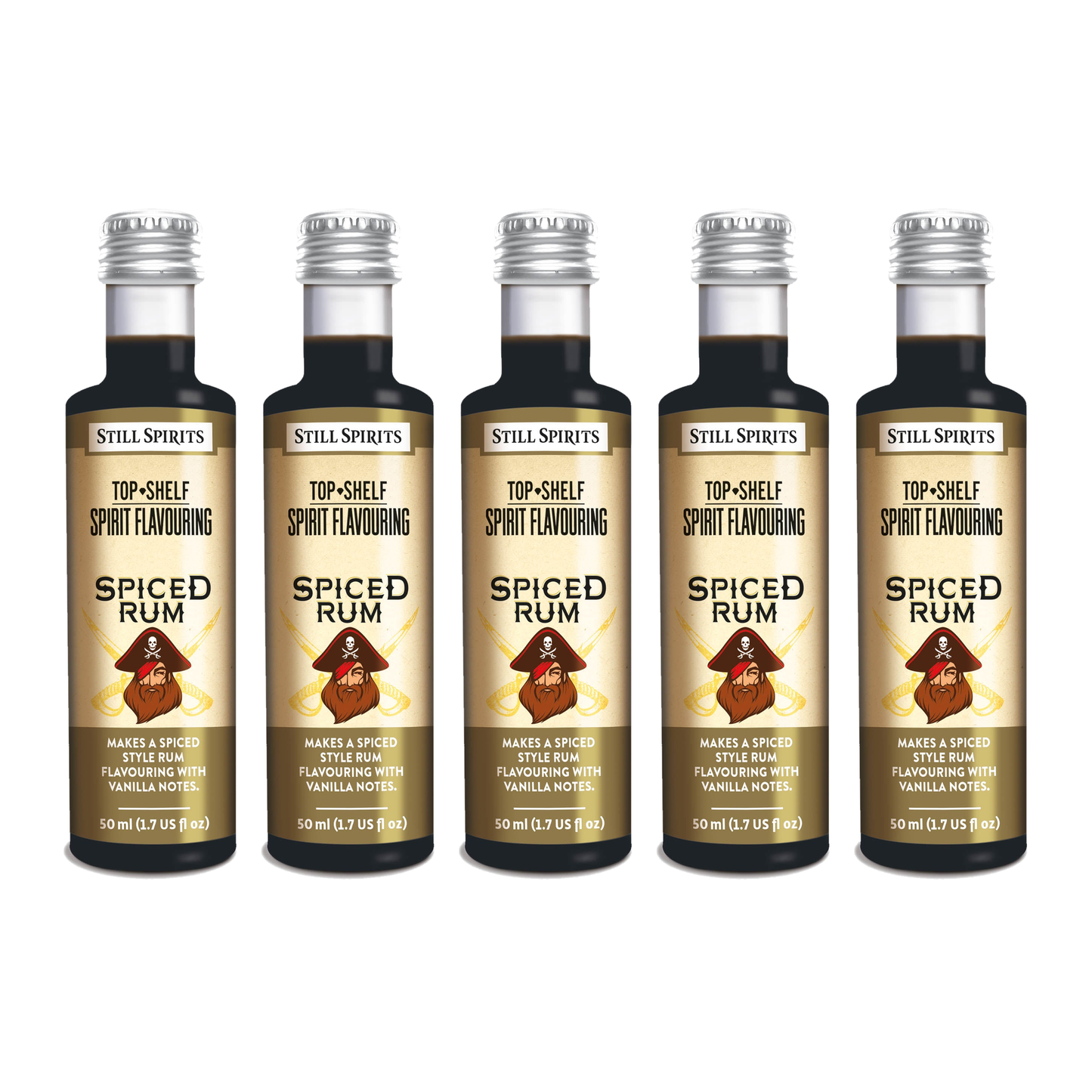 Spiced Rum Essence 5 Pack