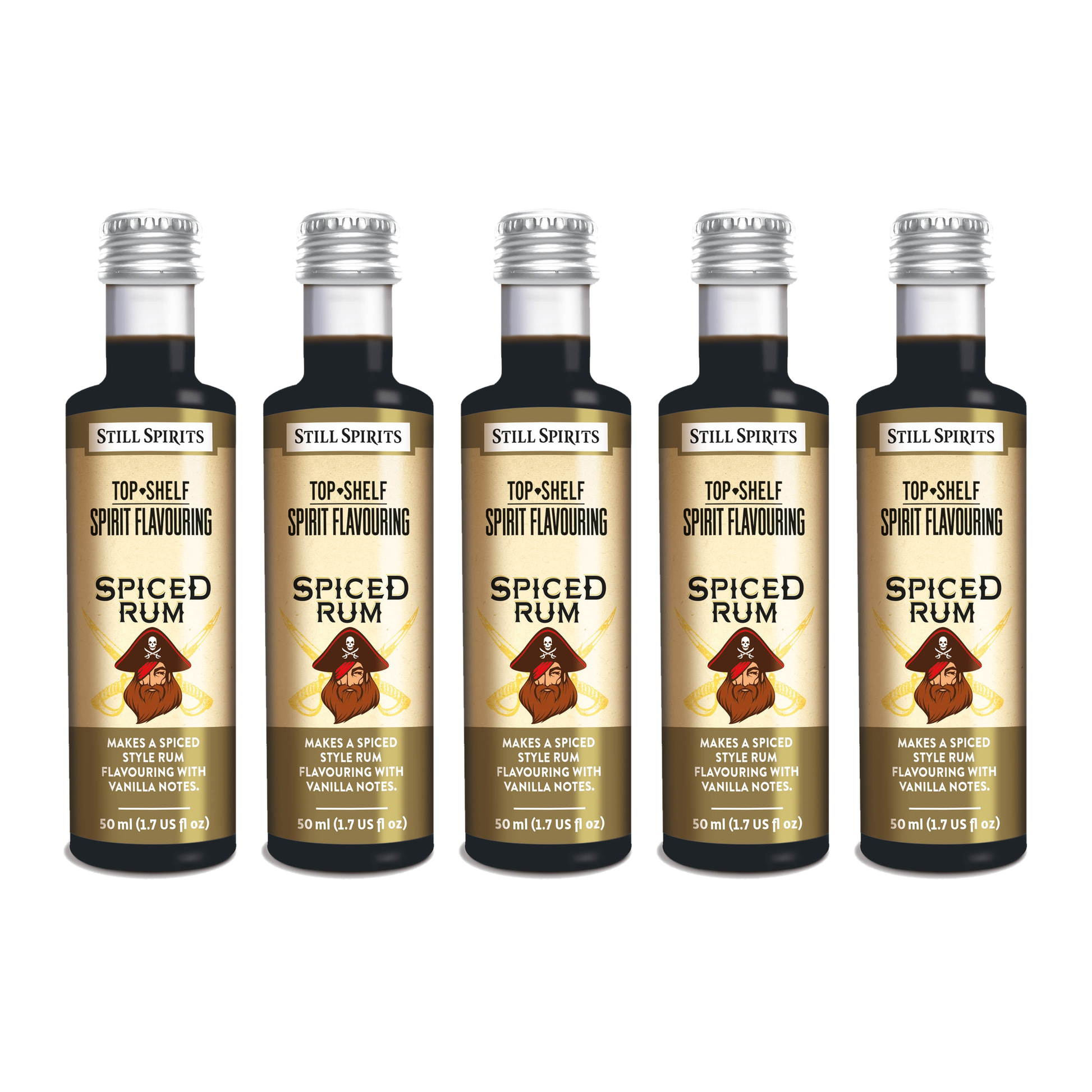 Spiced Rum Essence 5 Pack
