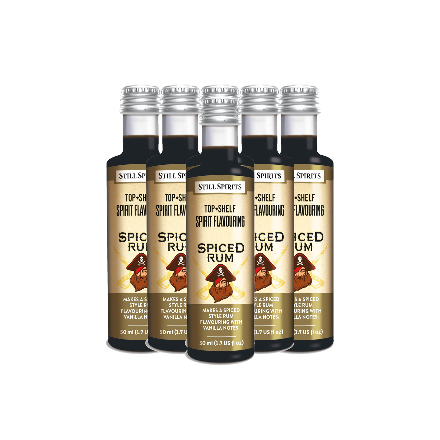 Spiced Rum Essence 6 Pack