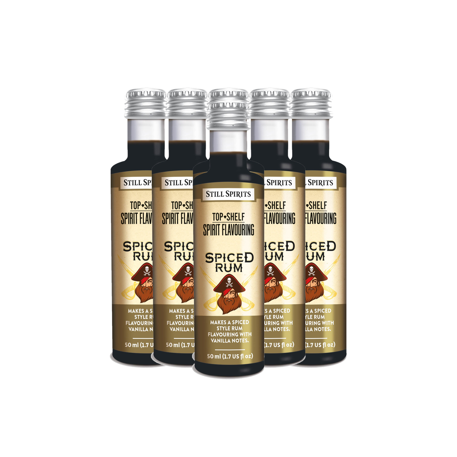 Spiced Rum Essence 6 Pack
